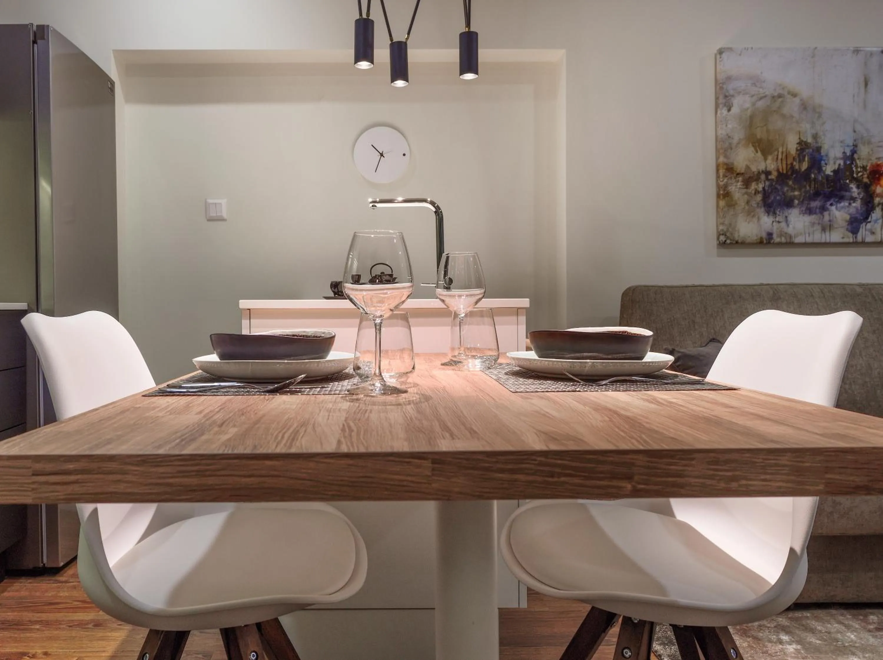 Seating area in Olvios Design Suite