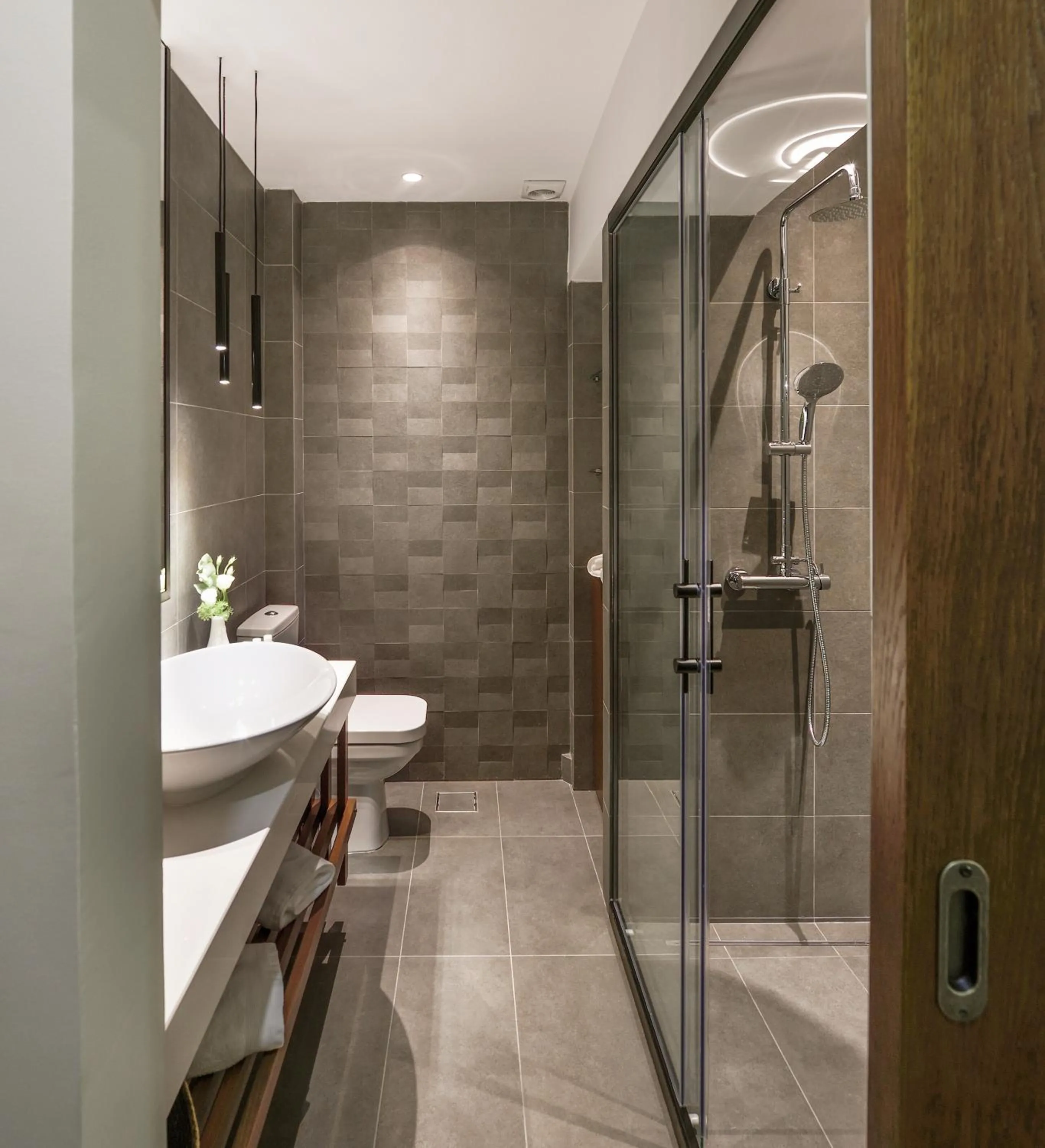 Shower in Olvios Design Suite