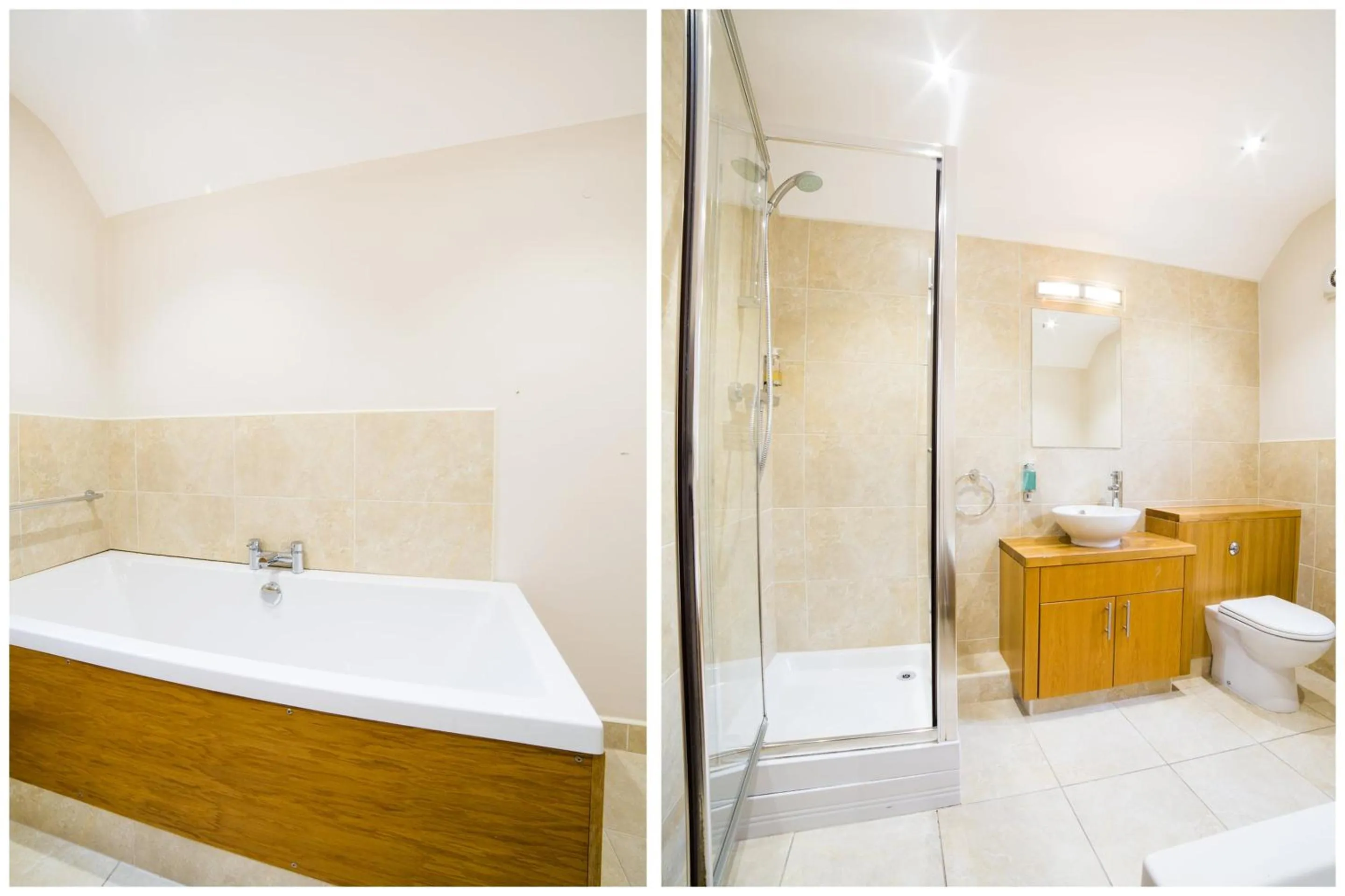 Bathroom in OYO Imperial Hotel