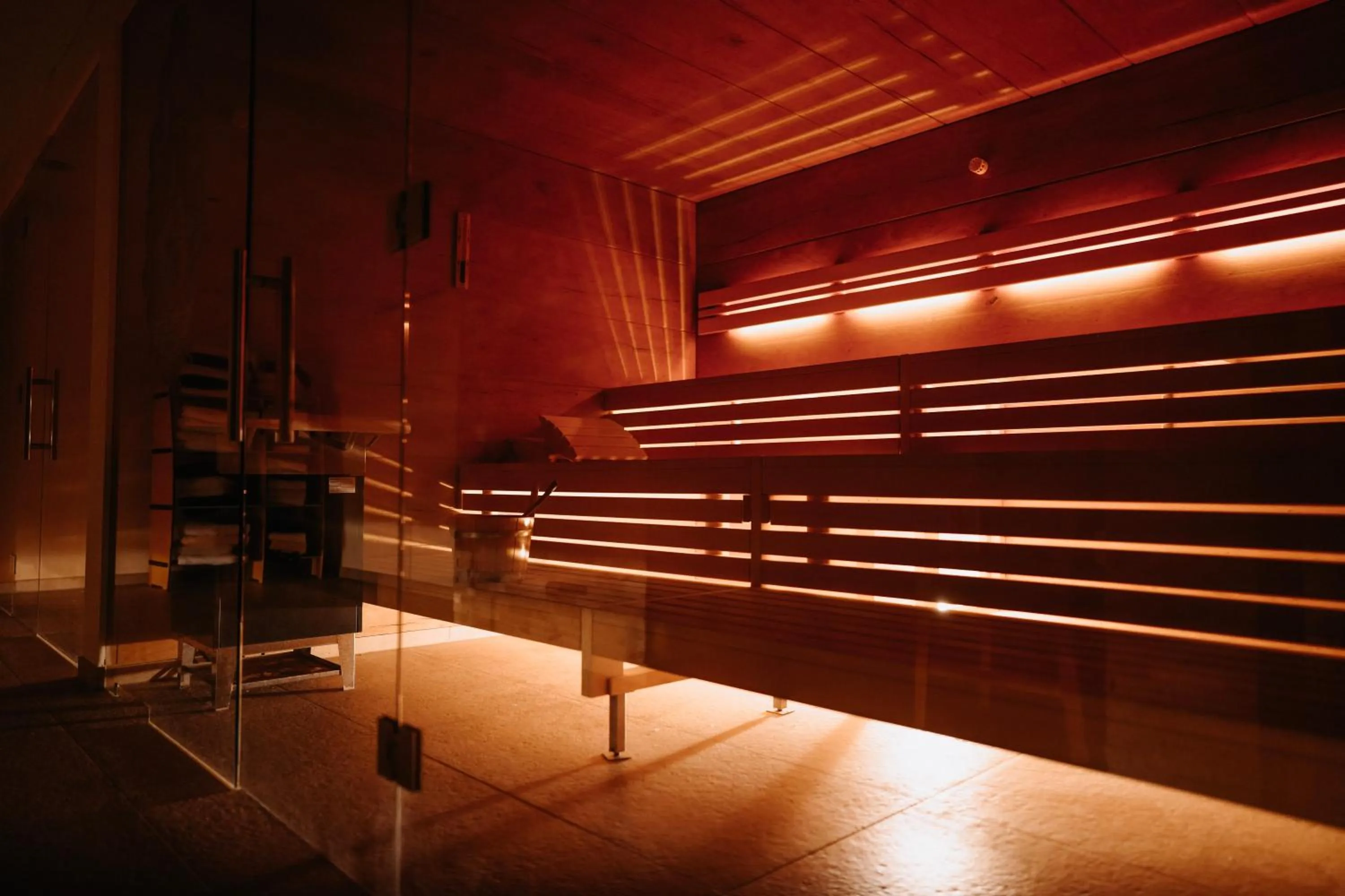 Sauna in Hotel & Restaurant Goldener Pflug