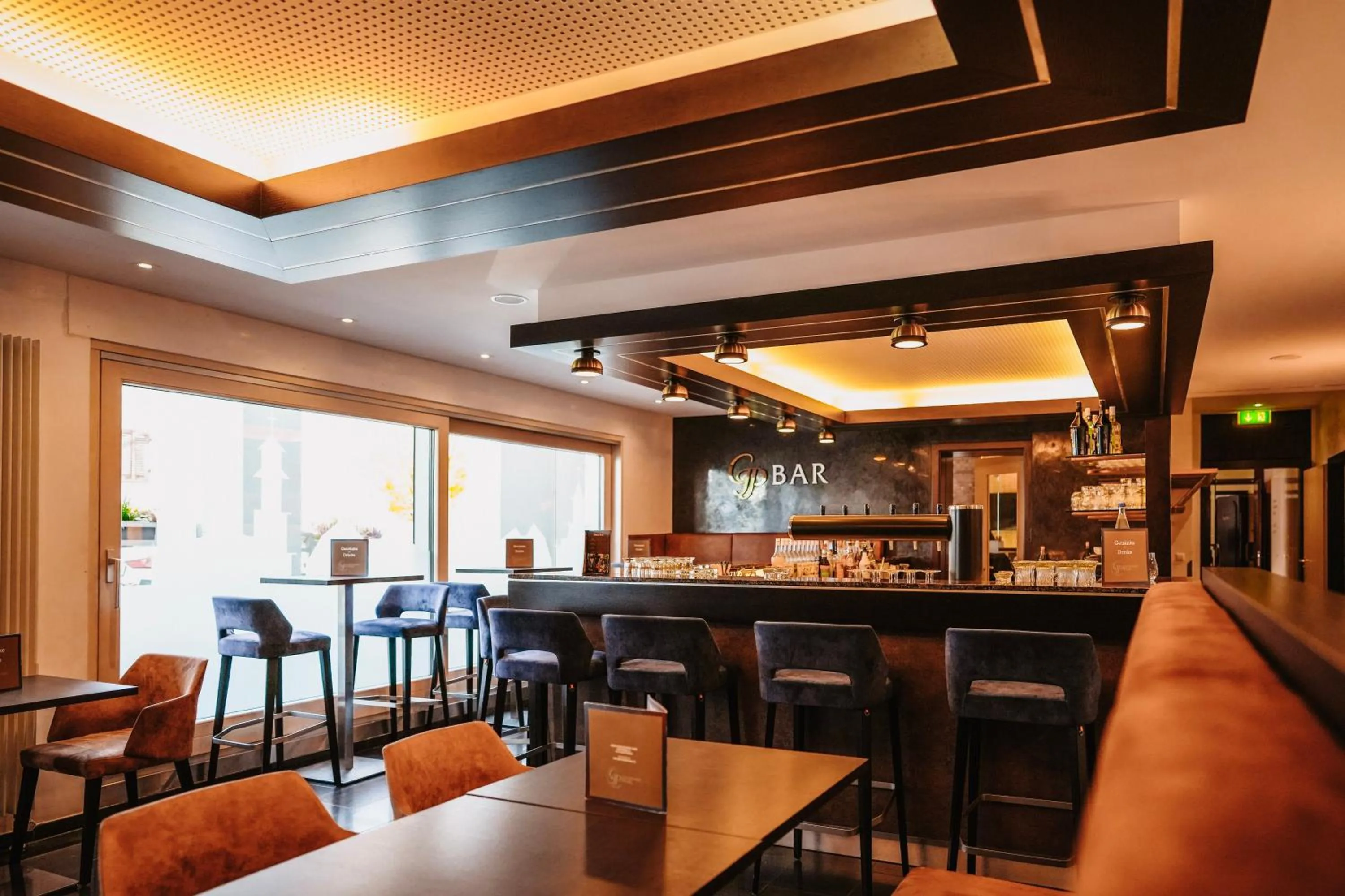 Lounge or bar in Hotel & Restaurant Goldener Pflug