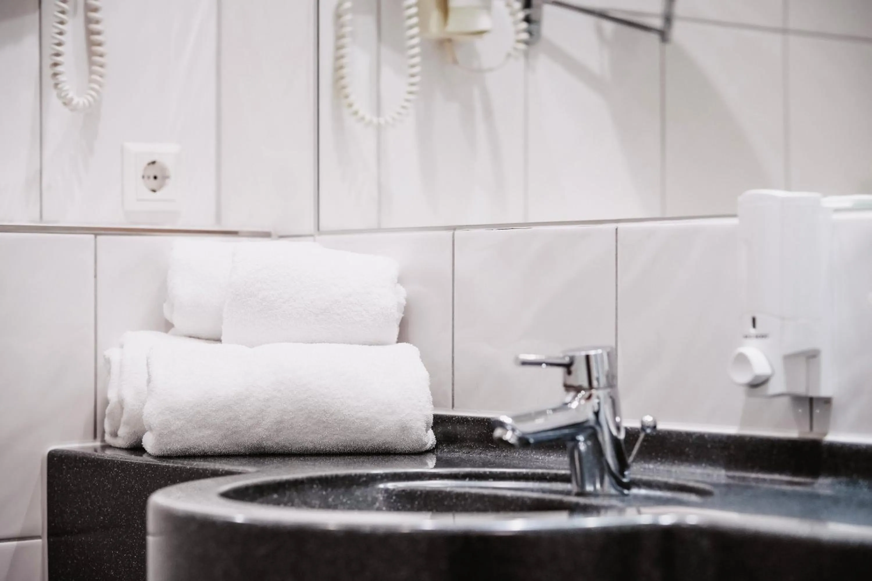 Bathroom in Hotel & Restaurant Goldener Pflug