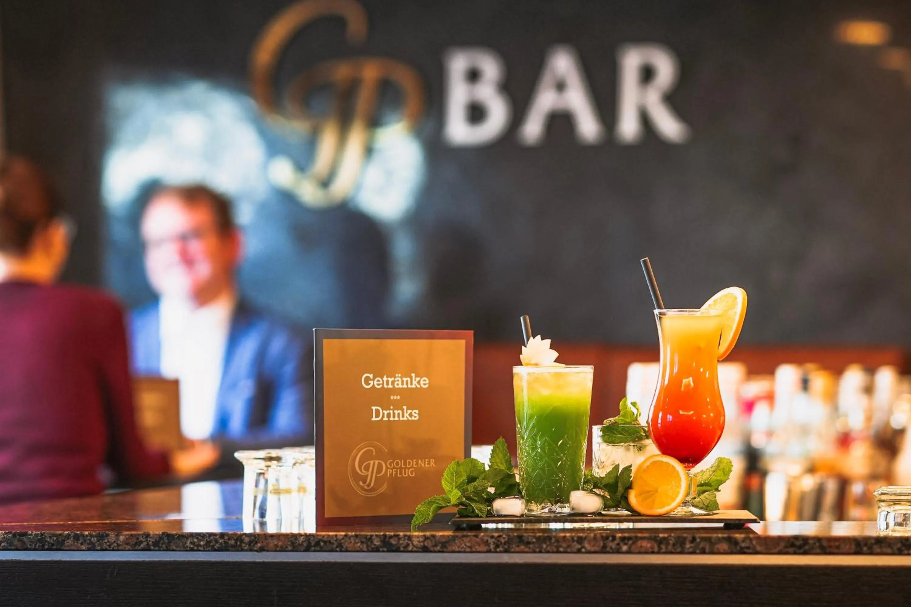 Lounge or bar in Hotel & Restaurant Goldener Pflug
