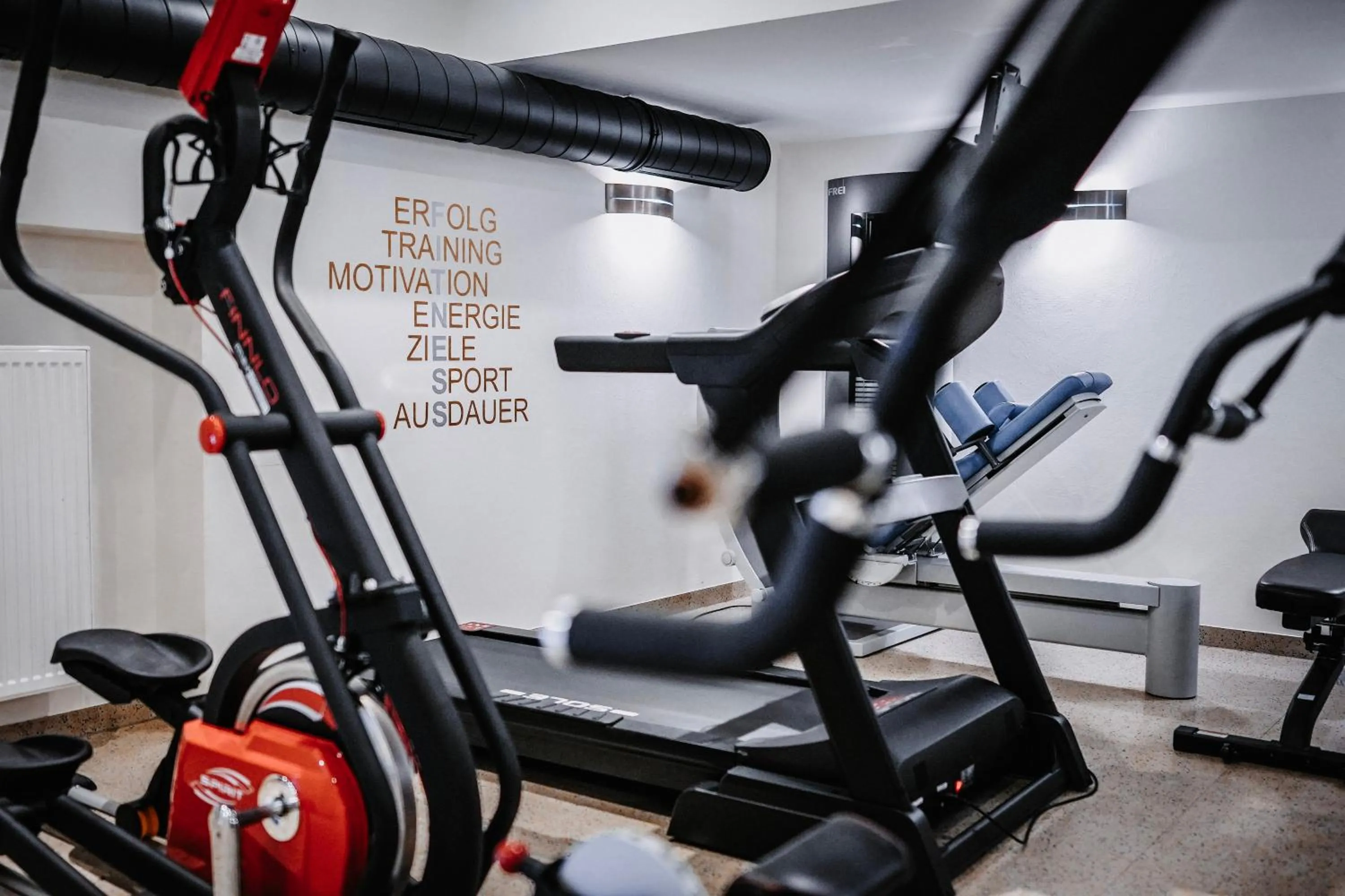 Fitness centre/facilities in Hotel & Restaurant Goldener Pflug