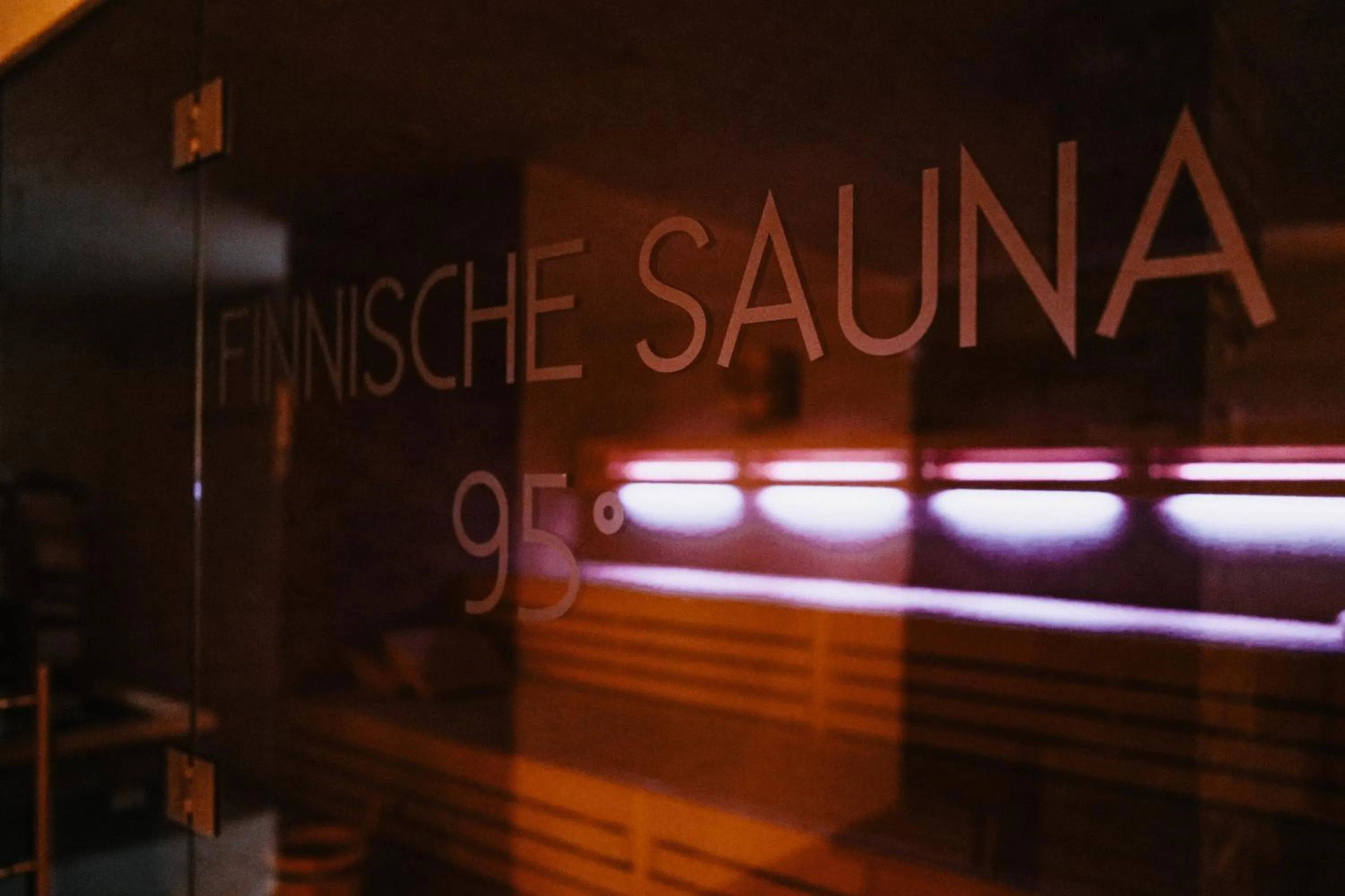 Sauna in Hotel & Restaurant Goldener Pflug