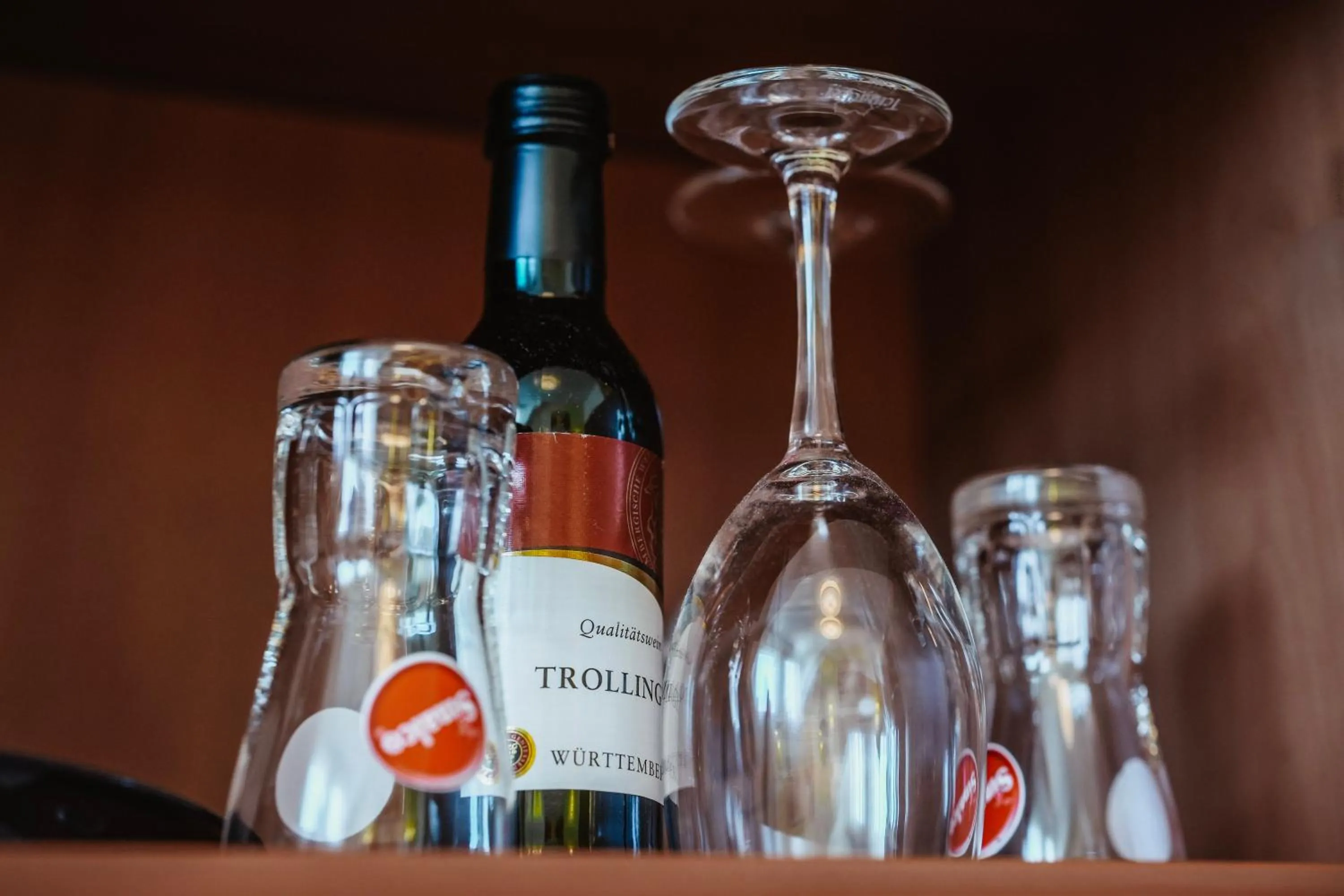 minibar in Hotel & Restaurant Goldener Pflug