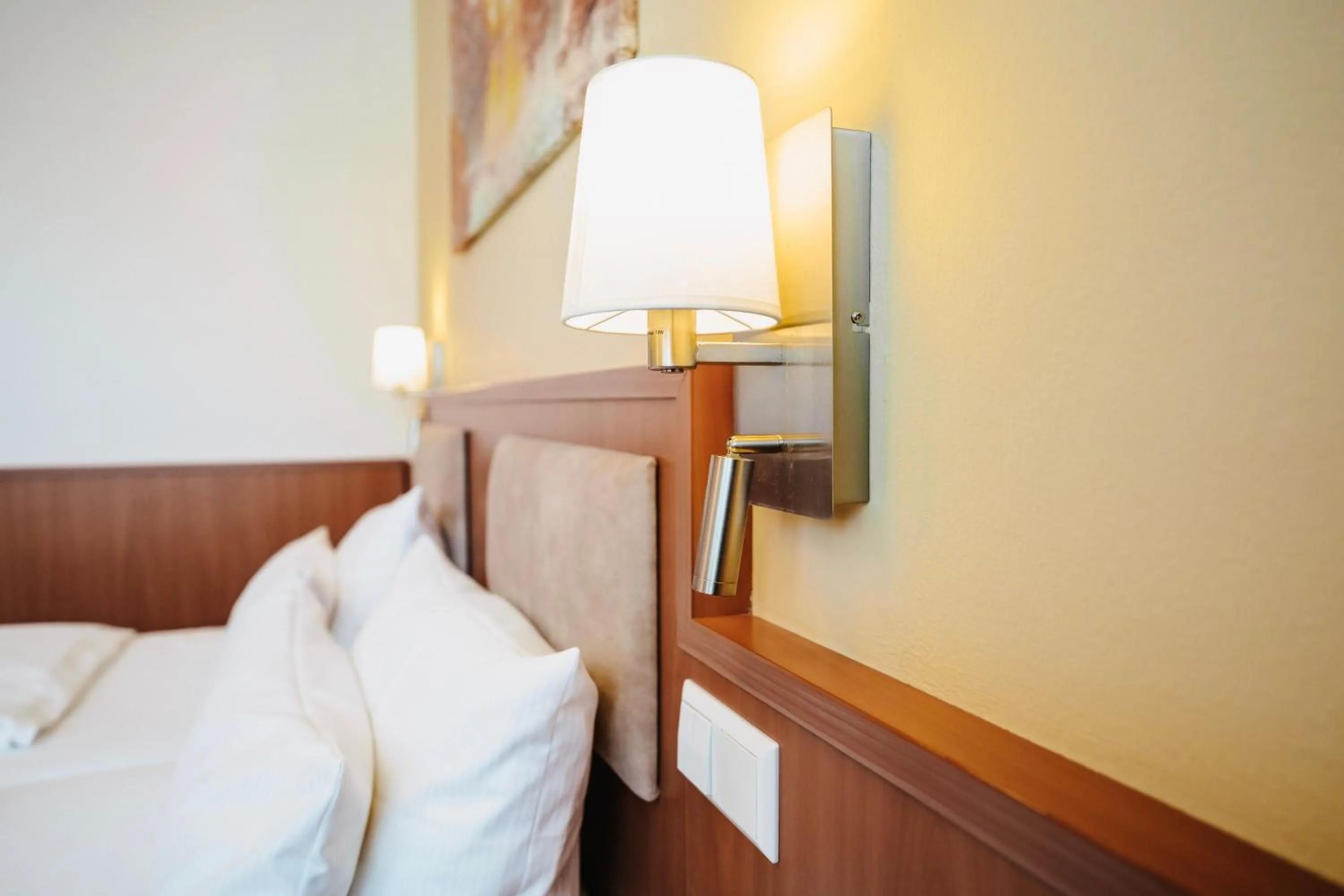 Photo of the whole room, Bed in Hotel & Restaurant Goldener Pflug