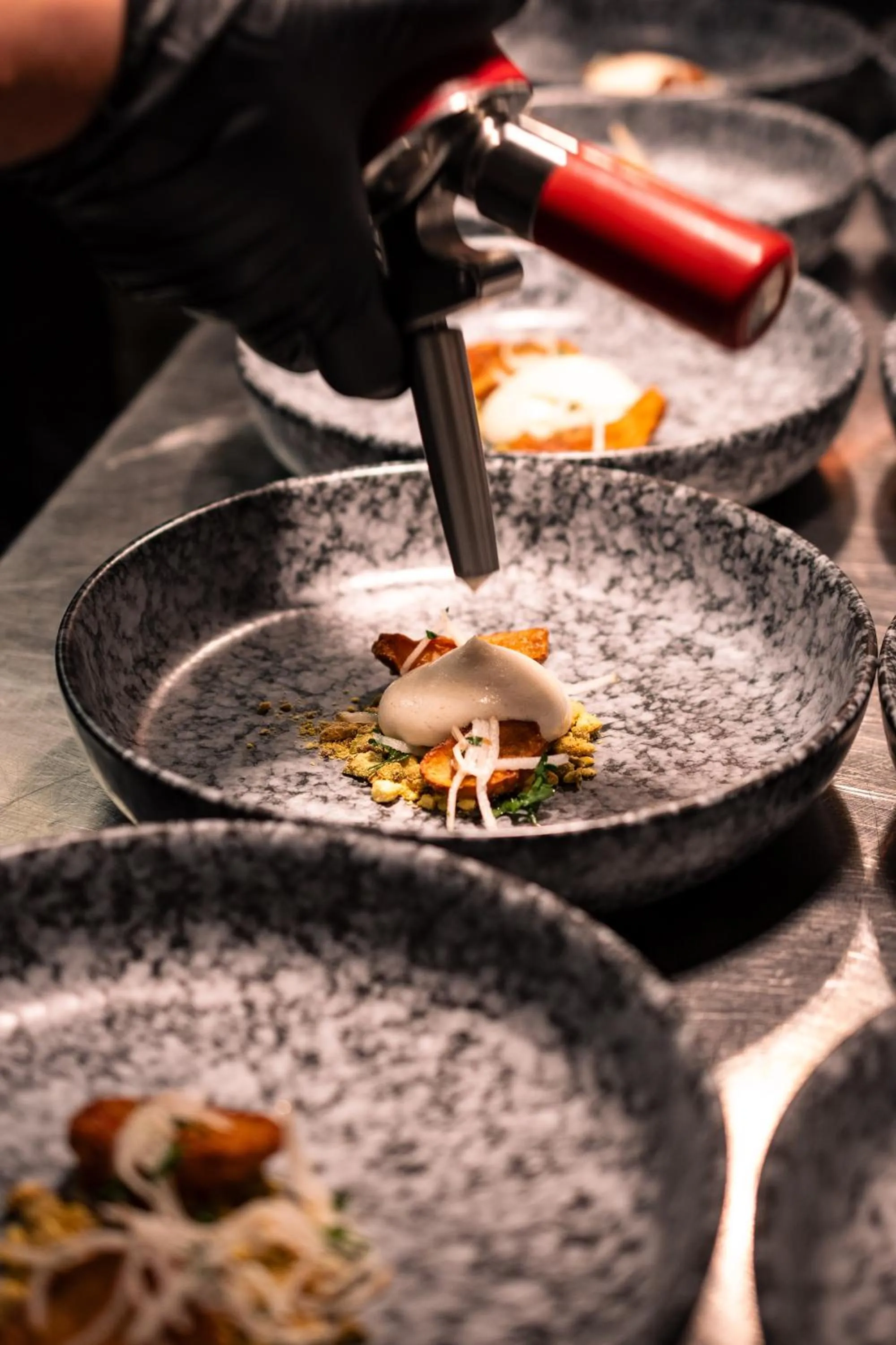 Food and drinks in The More Hotel Lund