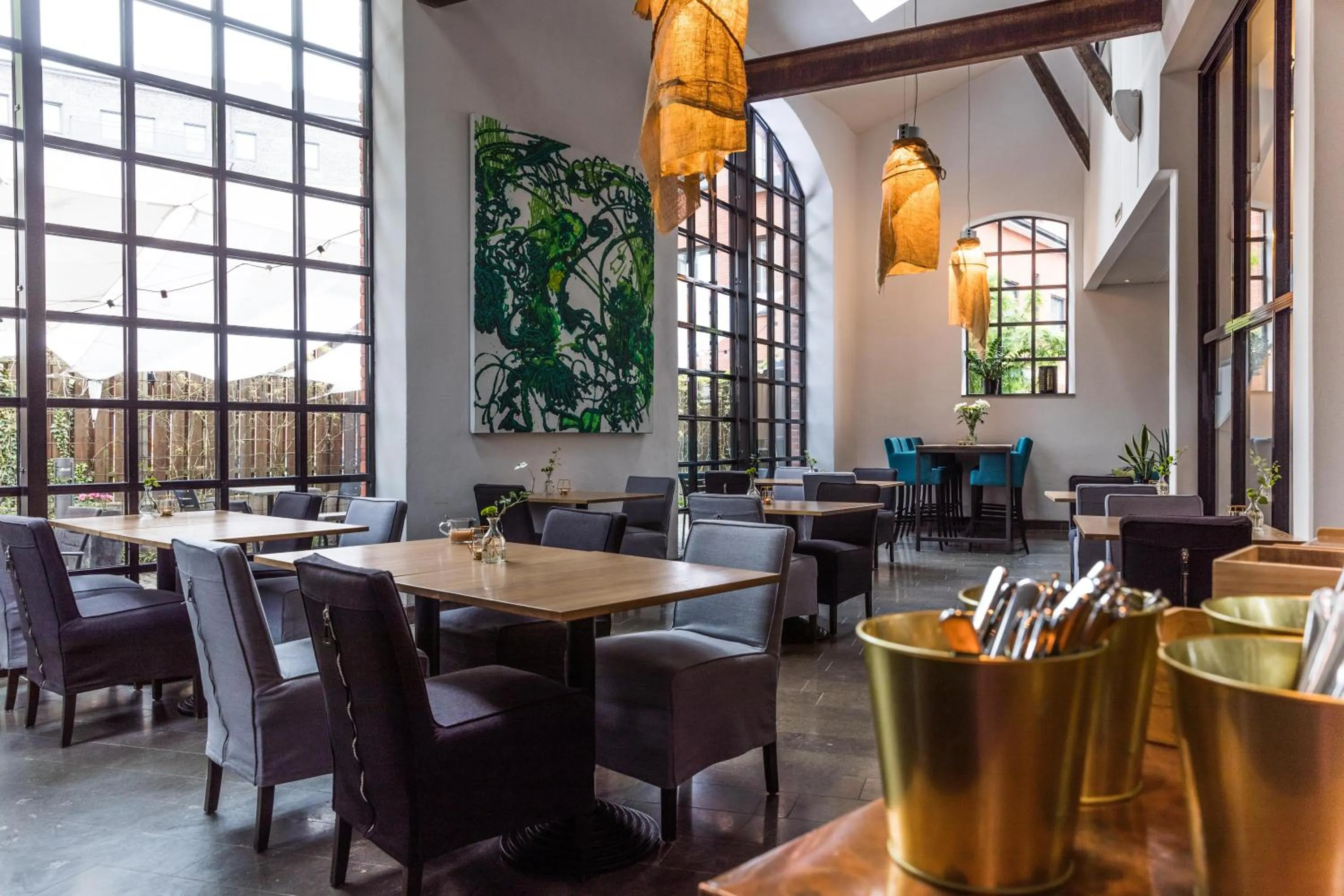 Restaurant/places to eat in The More Hotel Lund