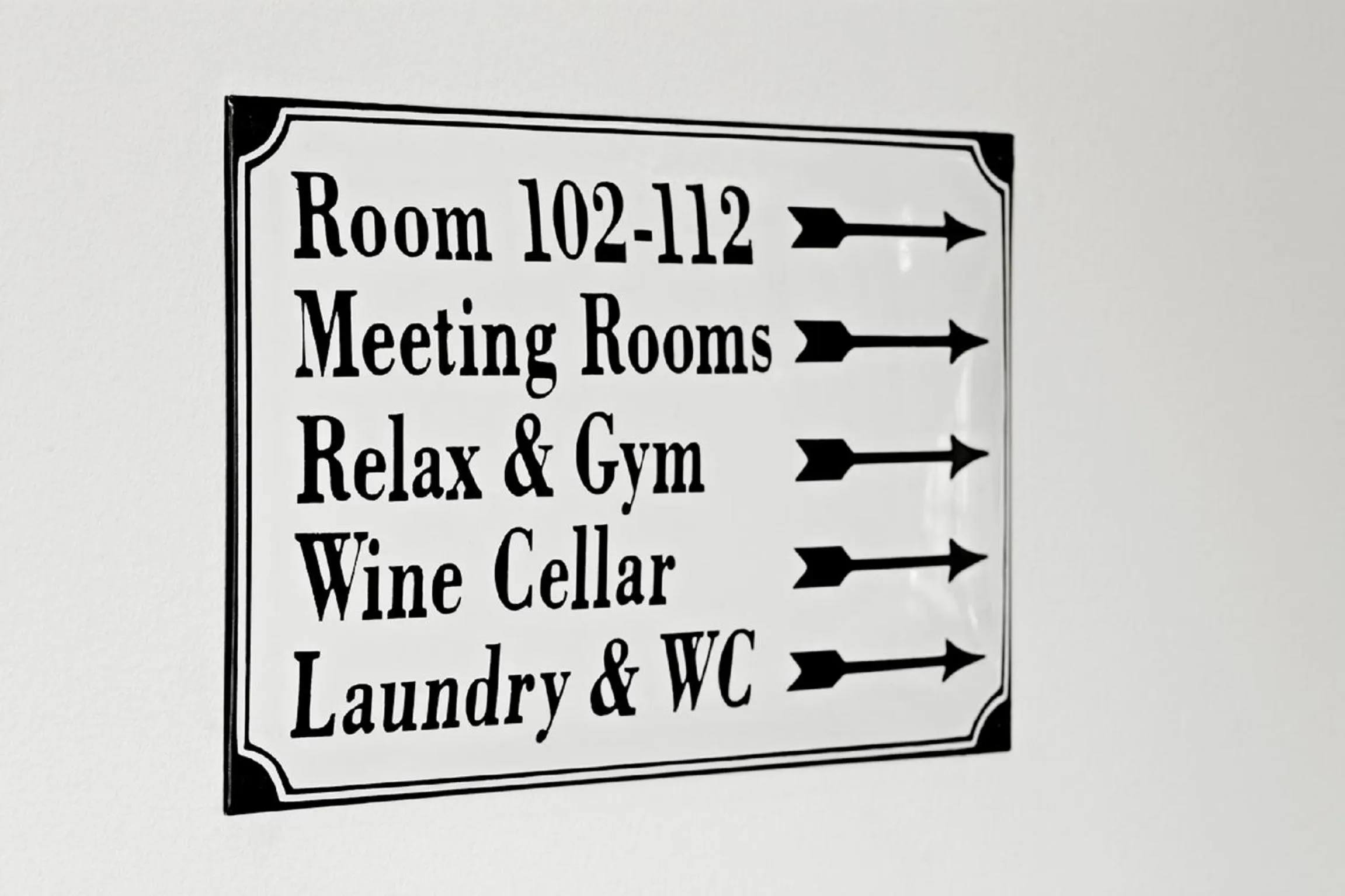 Decorative detail in The More Hotel Lund