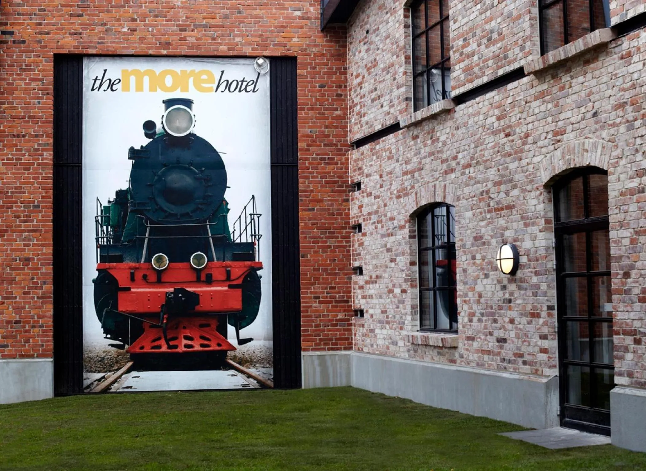 Facade/entrance in The More Hotel Lund