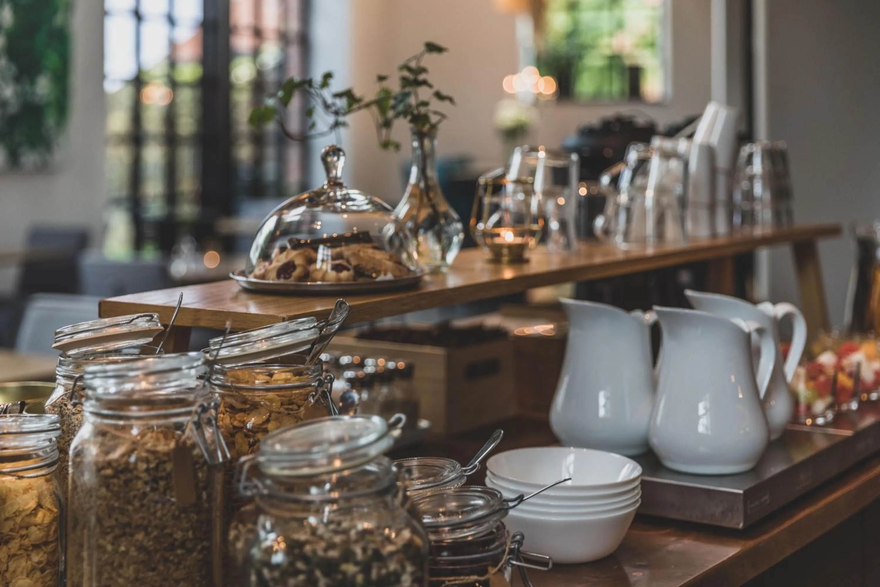 Breakfast in The More Hotel Lund