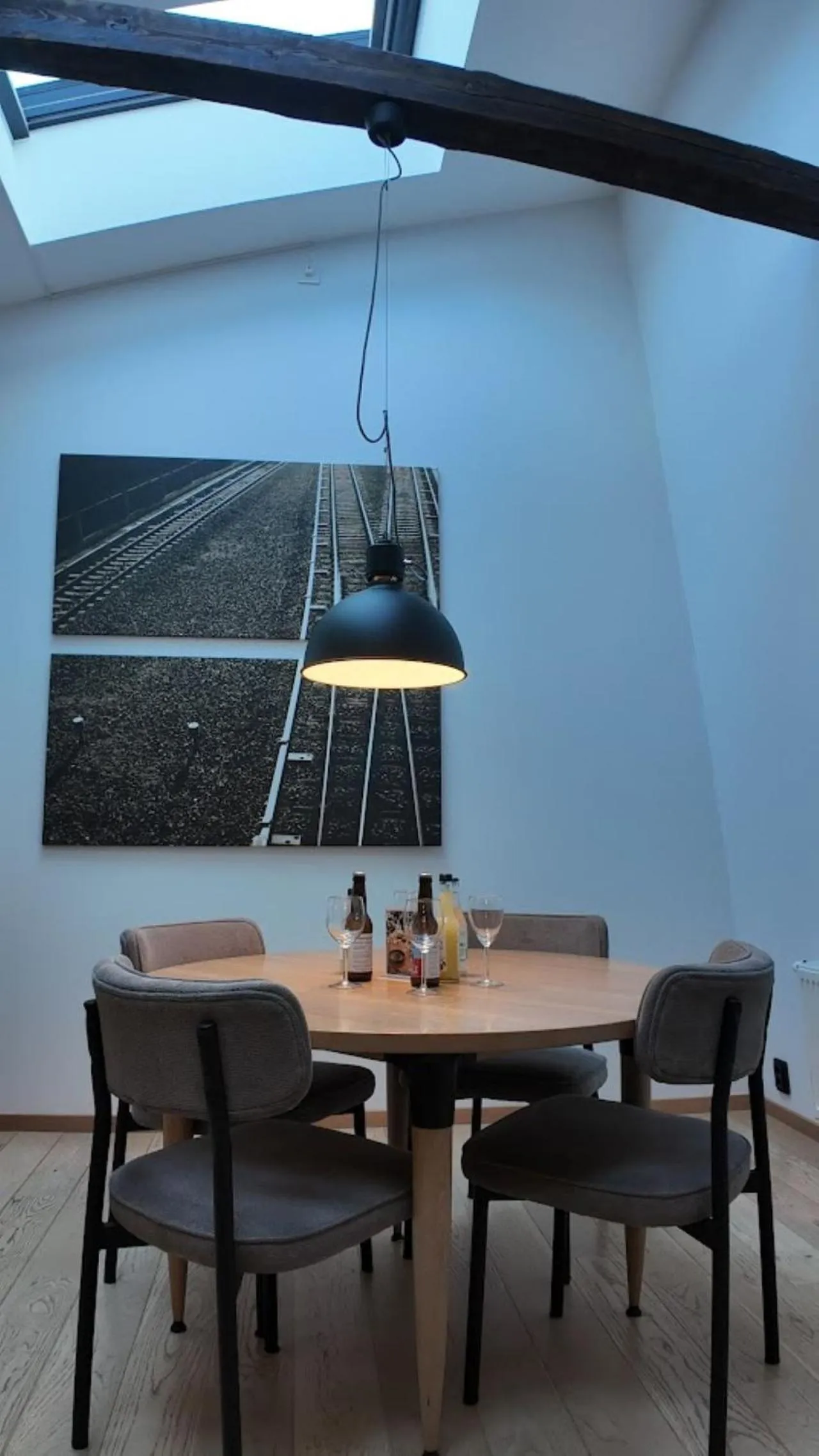 Seating area in The More Hotel Lund