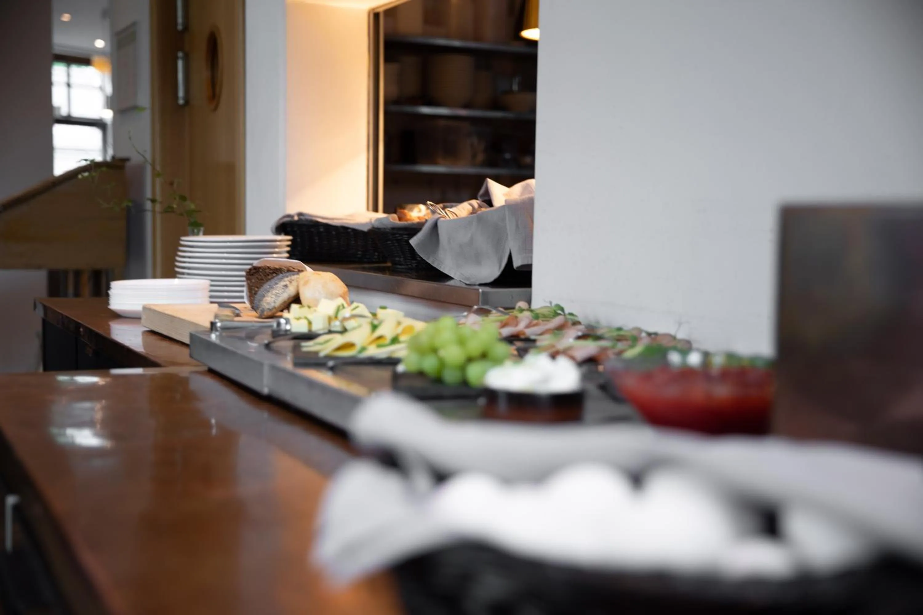 Breakfast in The More Hotel Lund