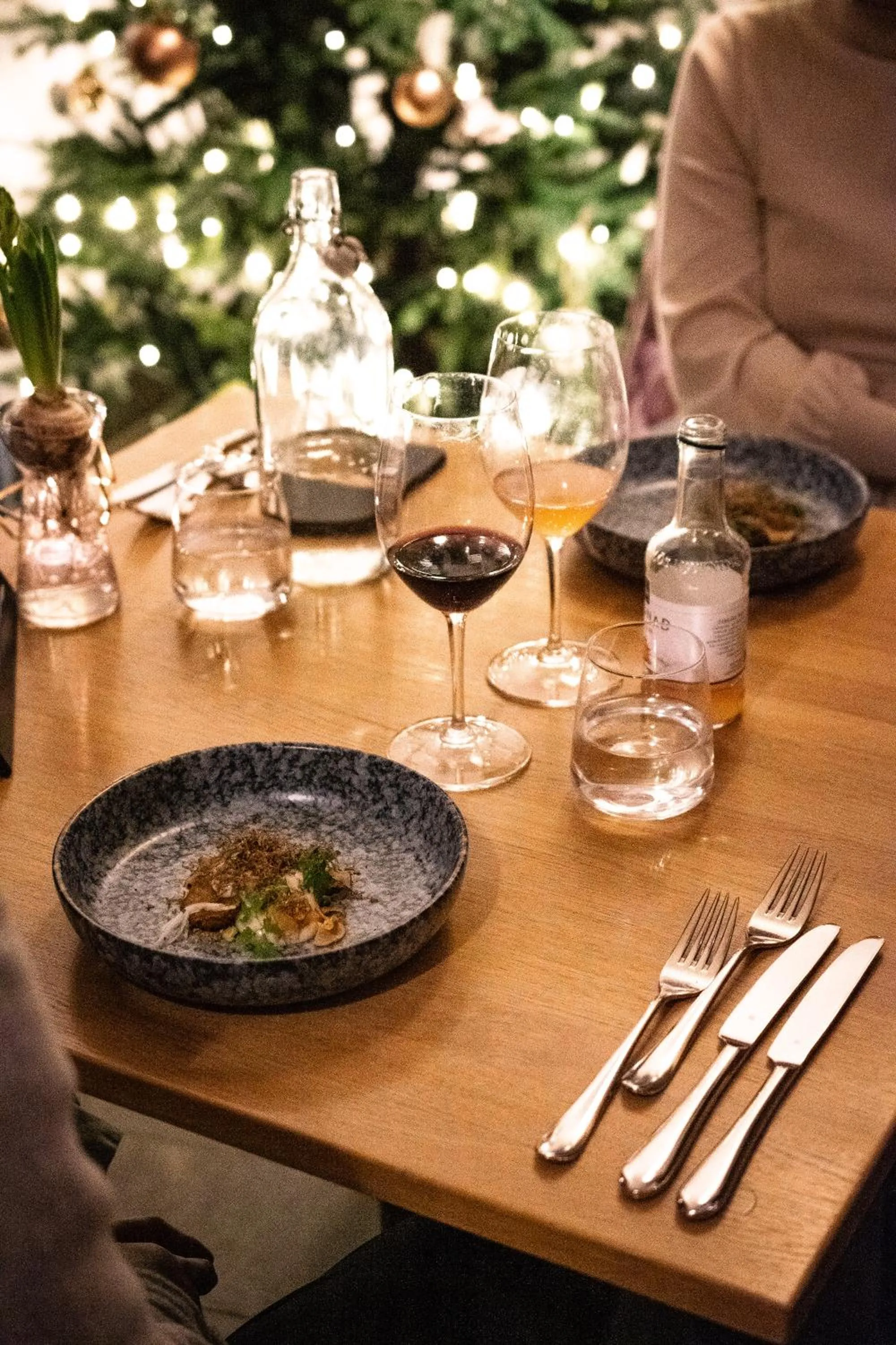 Food and drinks in The More Hotel Lund