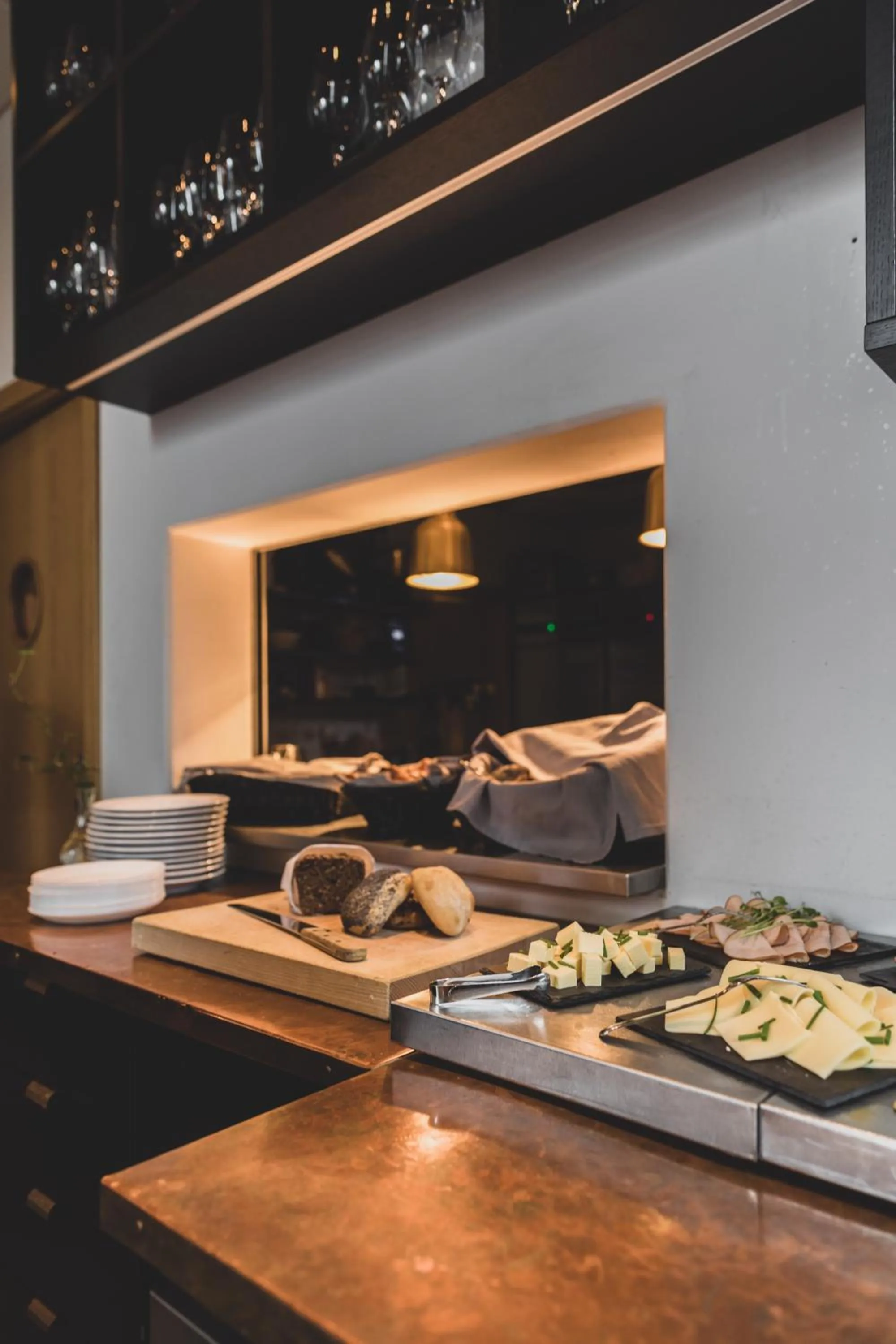 Breakfast in The More Hotel Lund