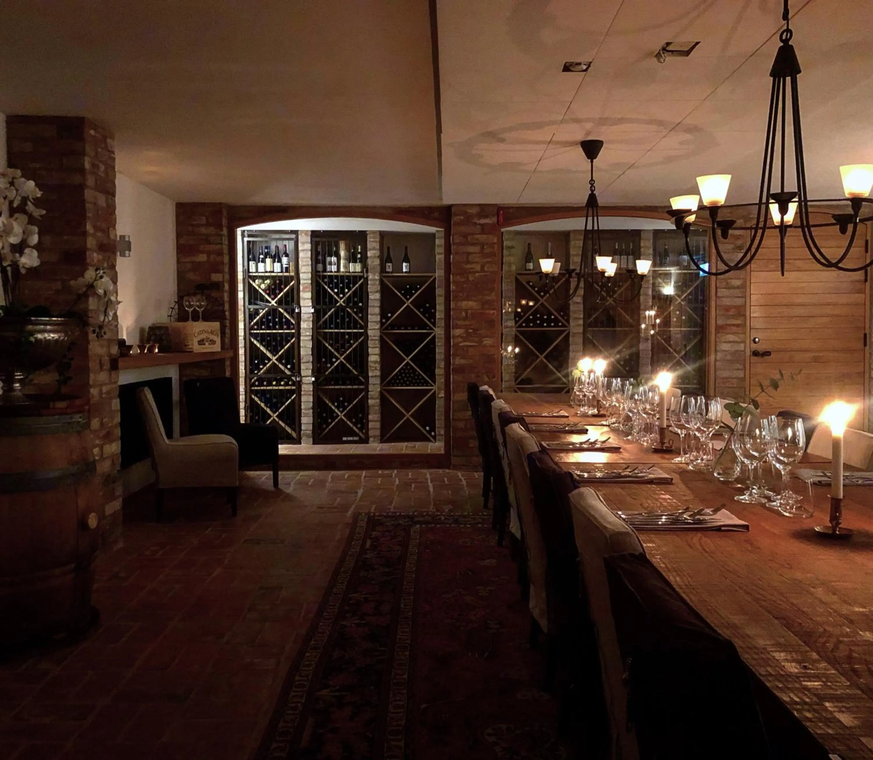 Restaurant/places to eat in The More Hotel Lund