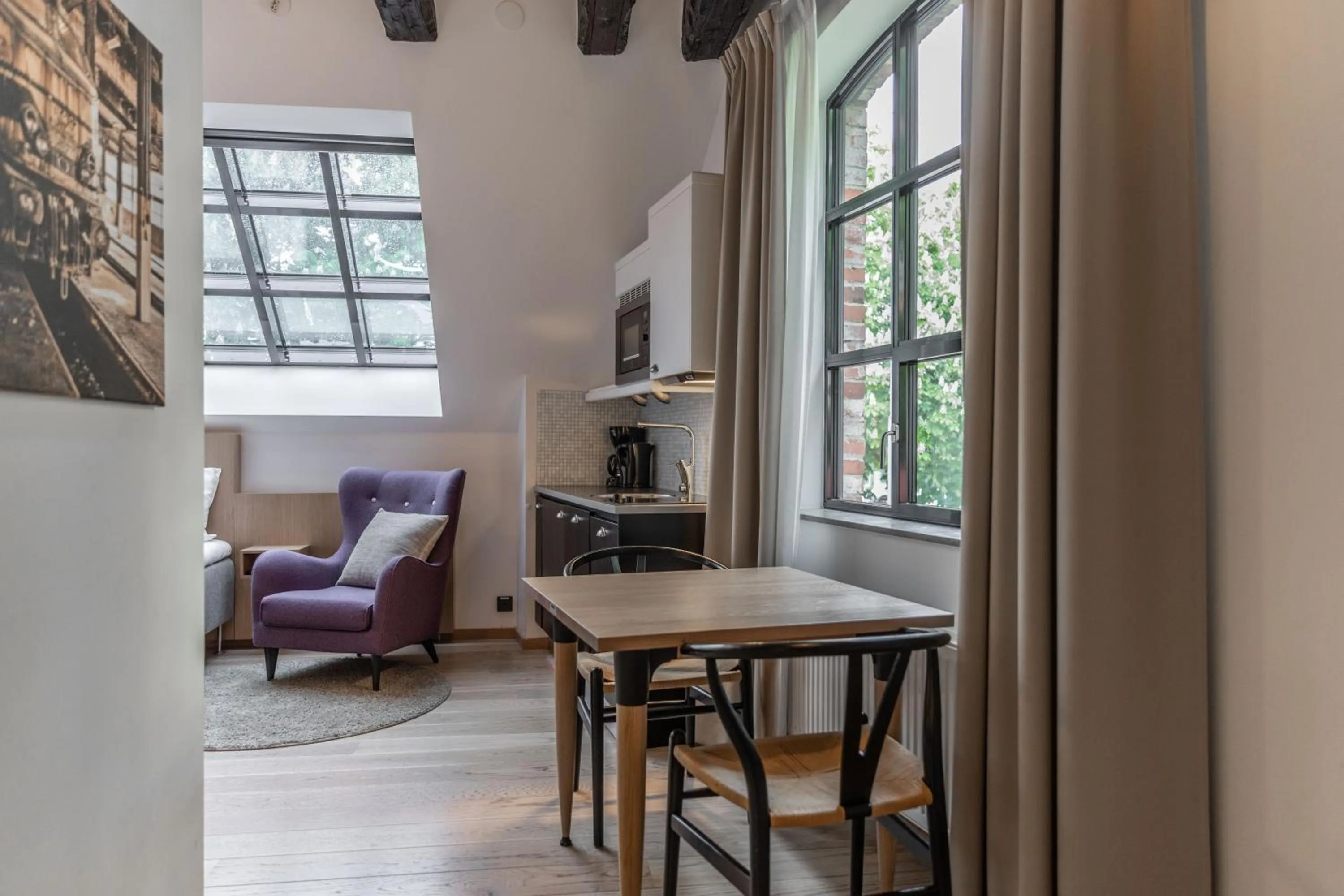 Photo of the whole room in The More Hotel Lund