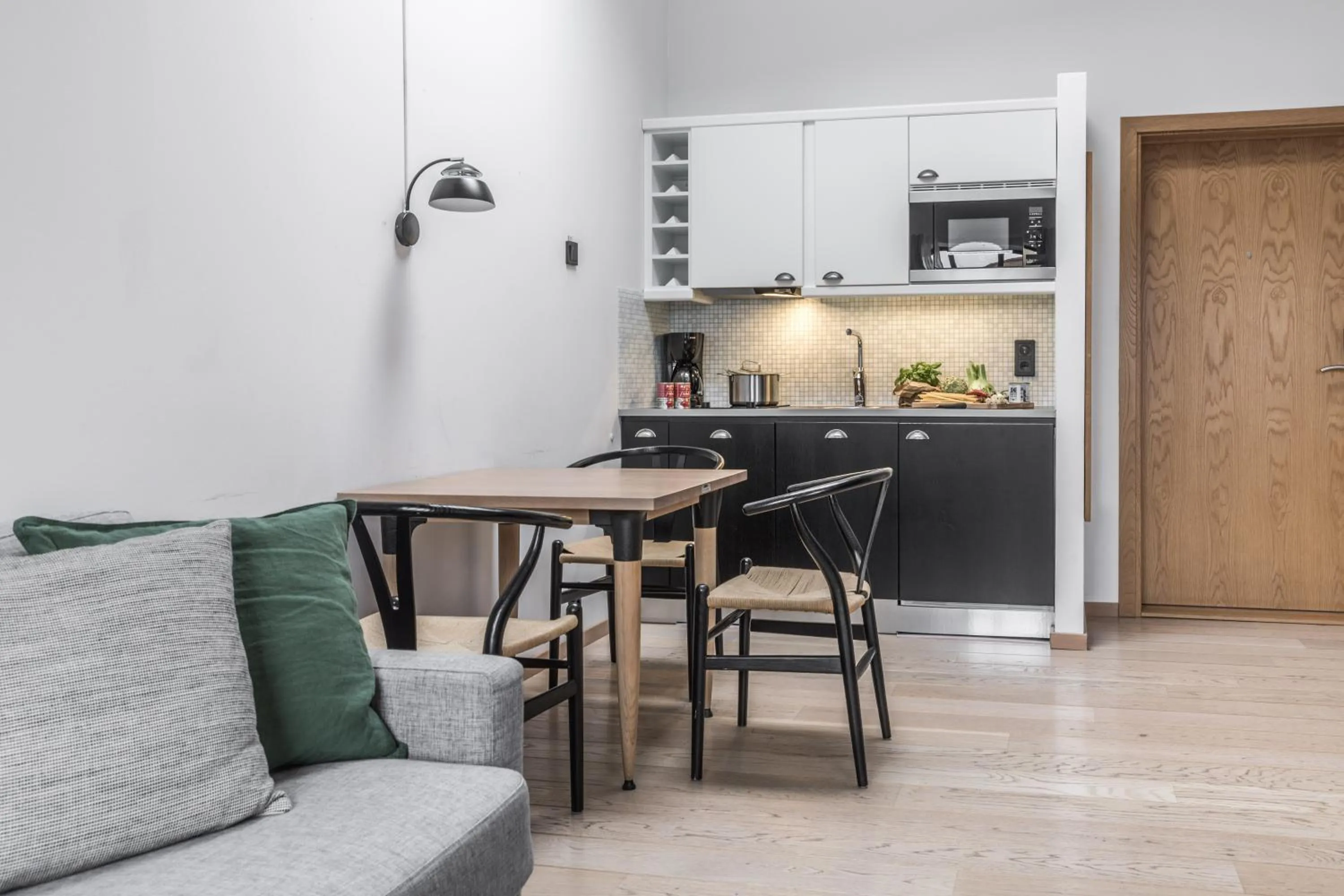 Dining area in The More Hotel Lund
