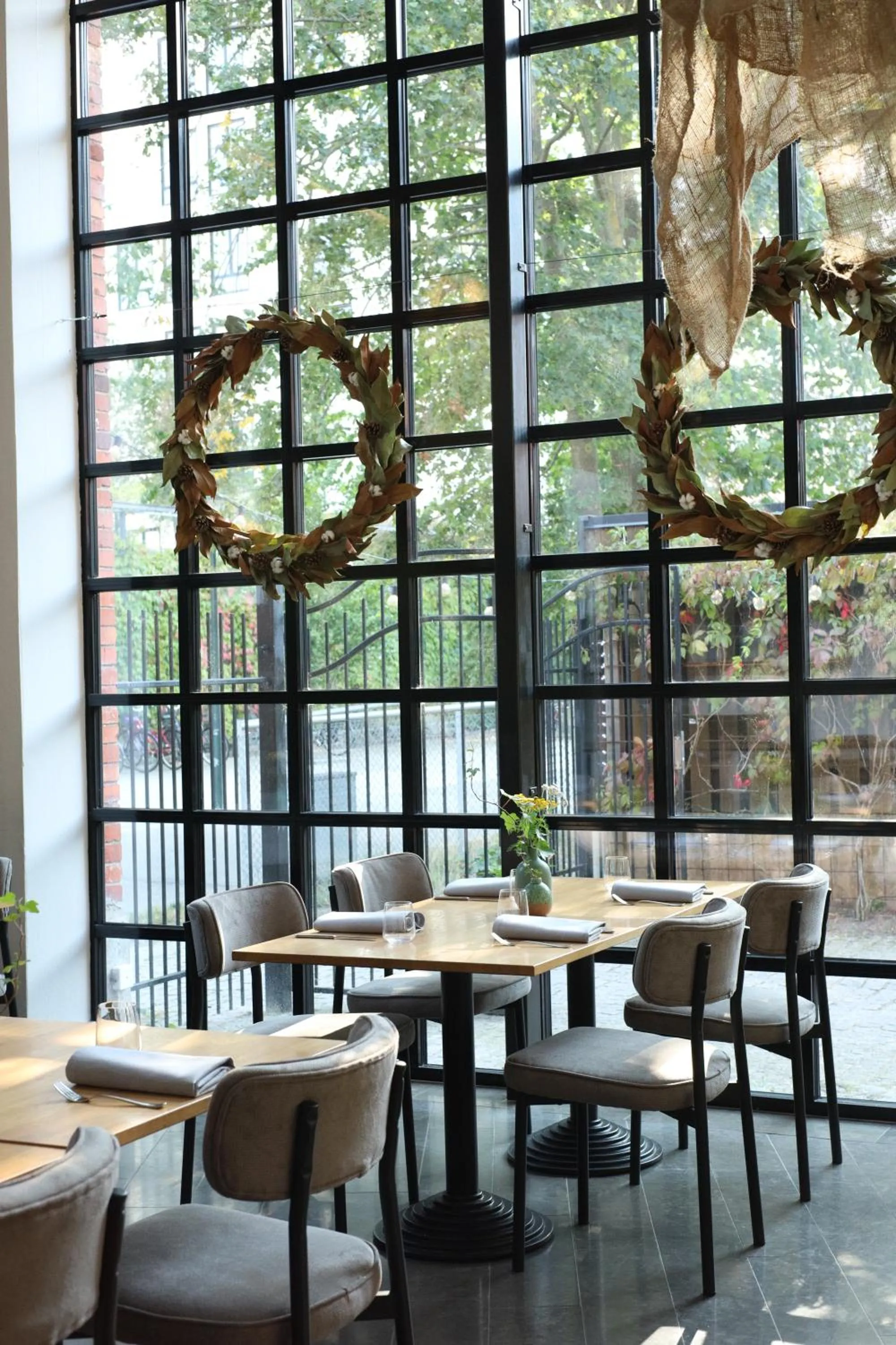 Restaurant/places to eat in The More Hotel Lund