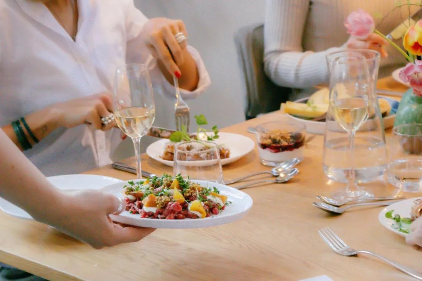 Restaurant/places to eat in The More Hotel Lund