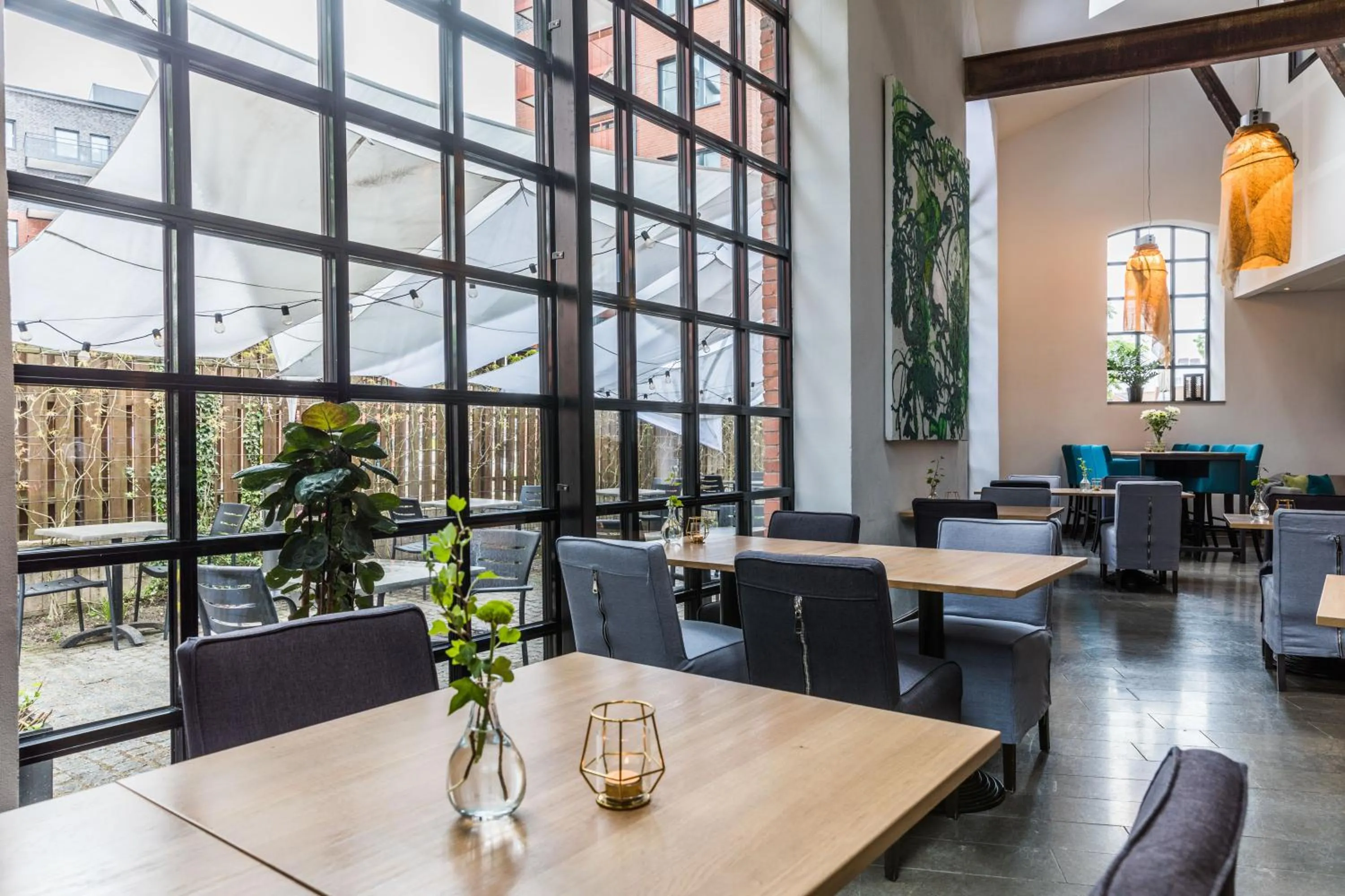 Restaurant/places to eat in The More Hotel Lund