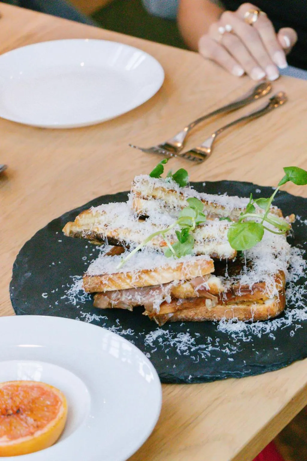 Restaurant/places to eat in The More Hotel Lund