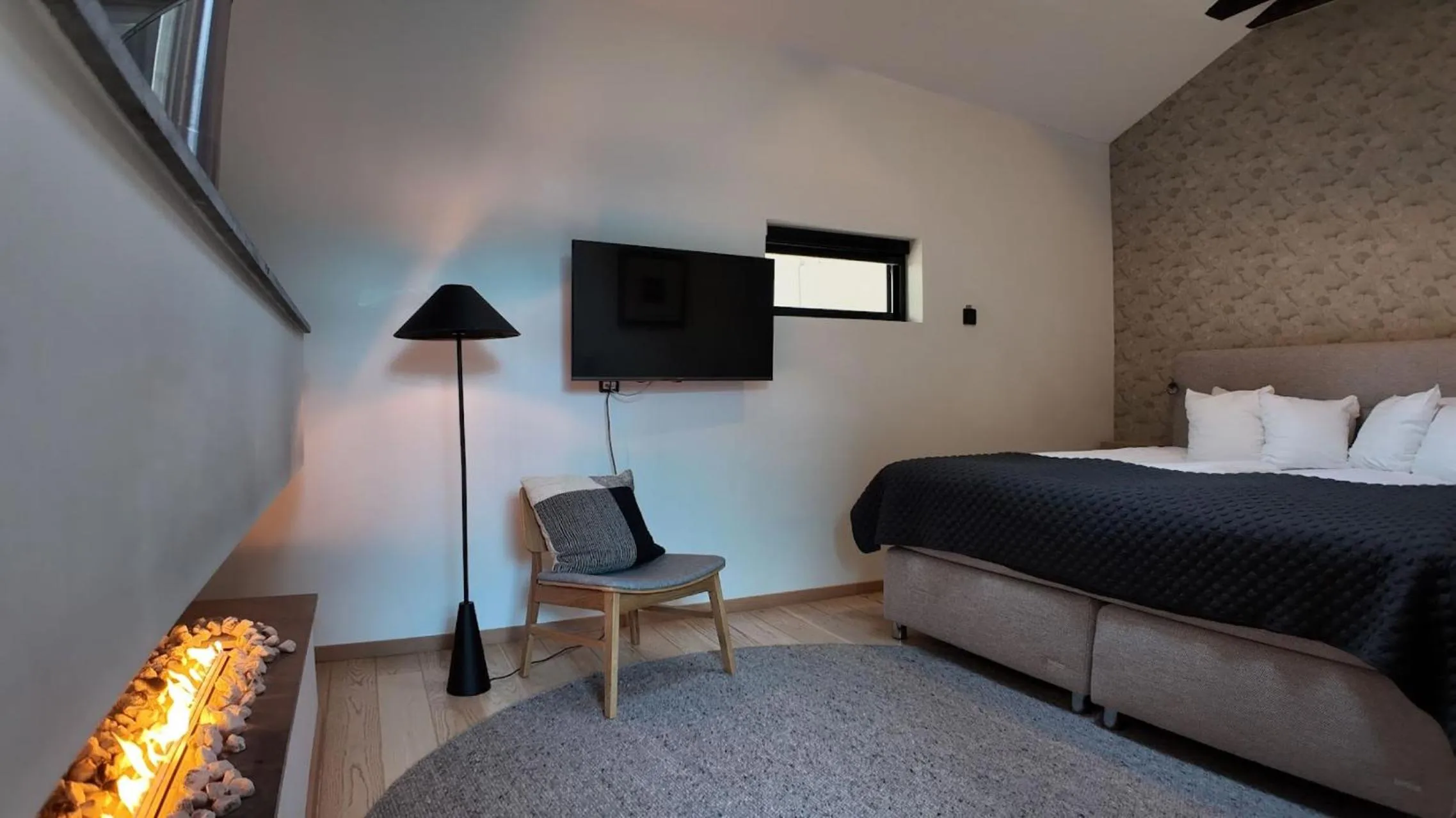 Photo of the whole room, Bed in The More Hotel Lund