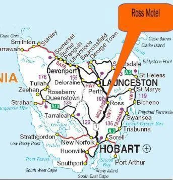 On site in Riverview at Ross