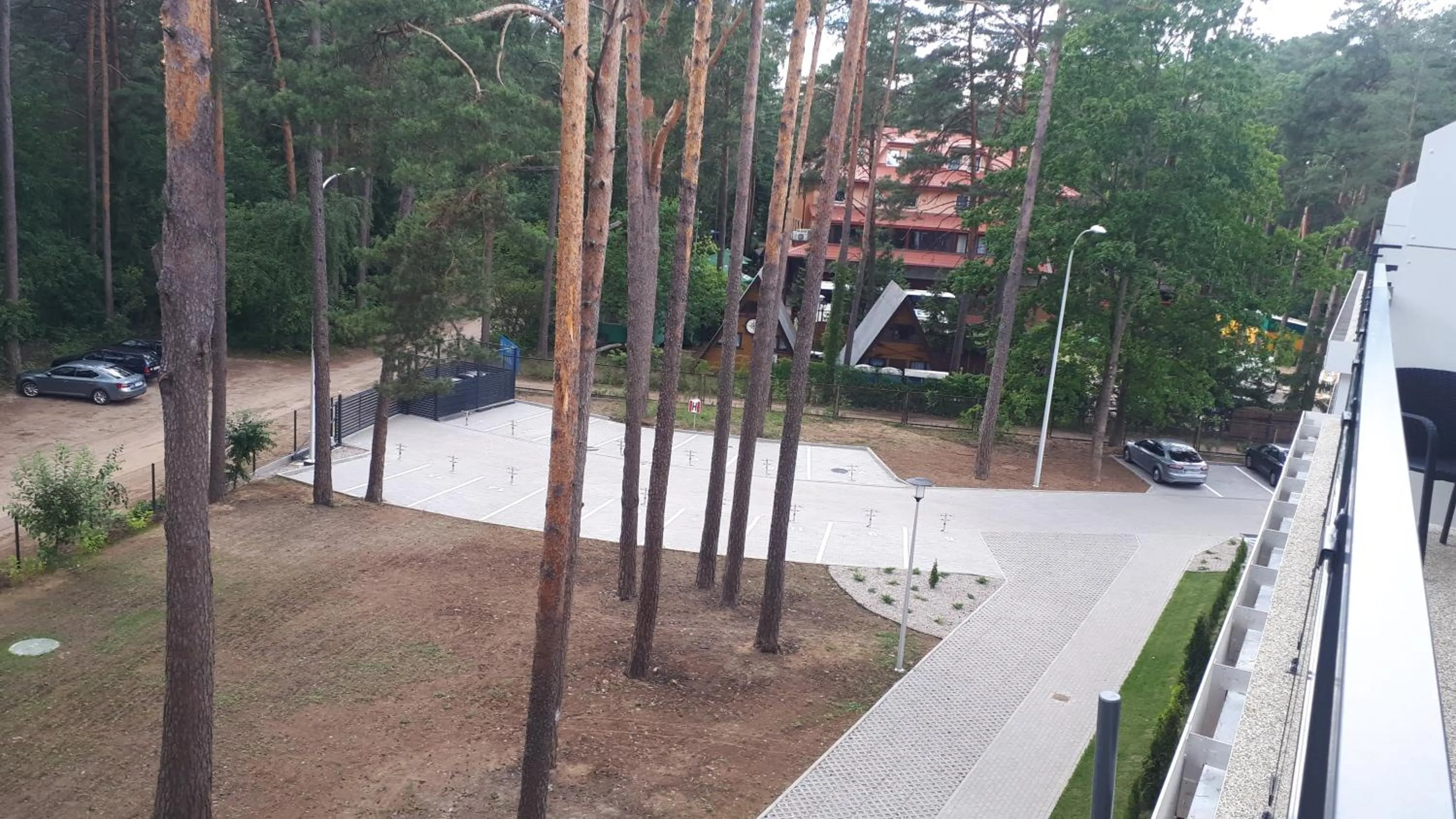 Property building in Apartamenty nad Jeziorem Necko