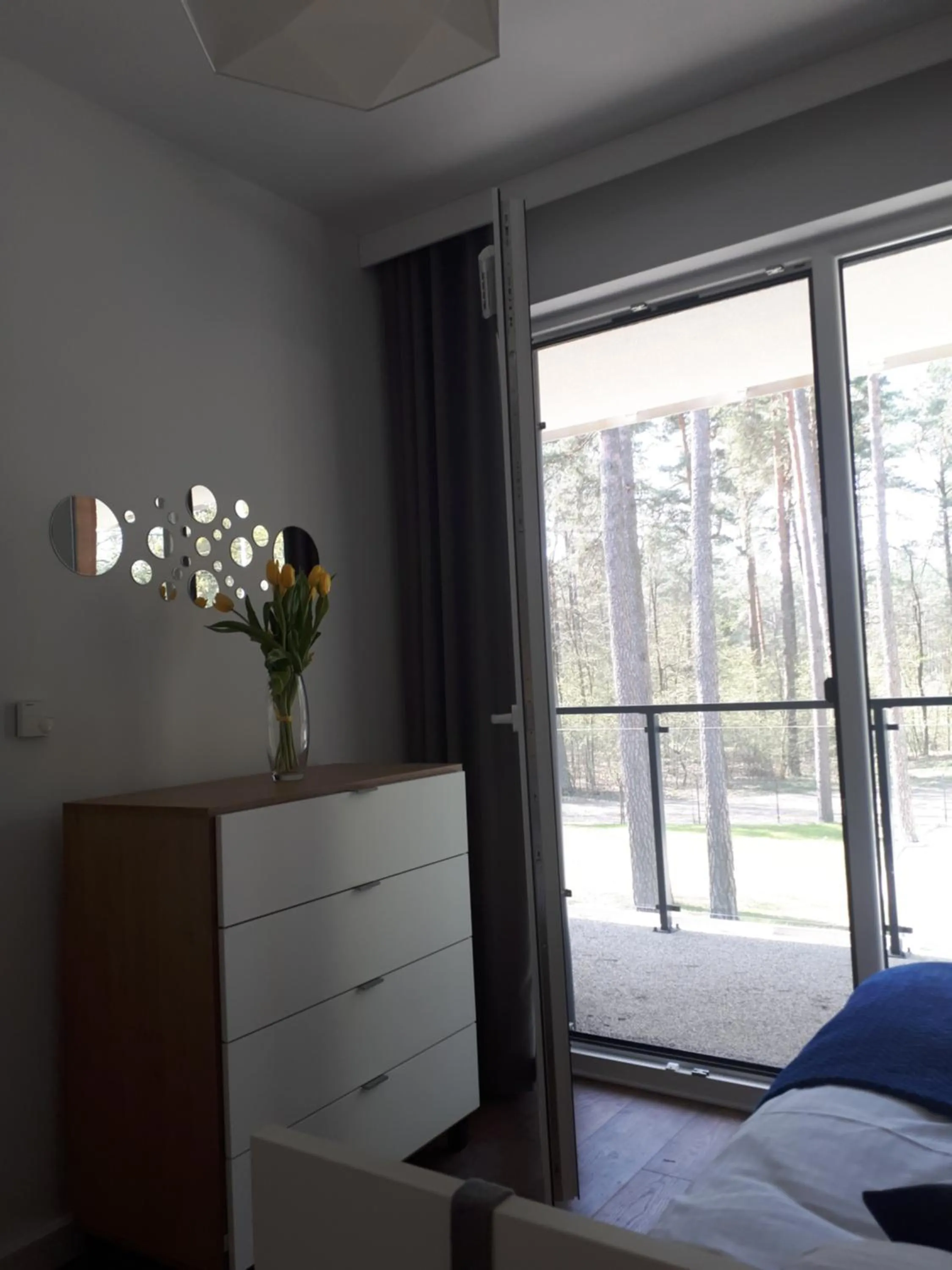 Bed in Apartamenty nad Jeziorem Necko