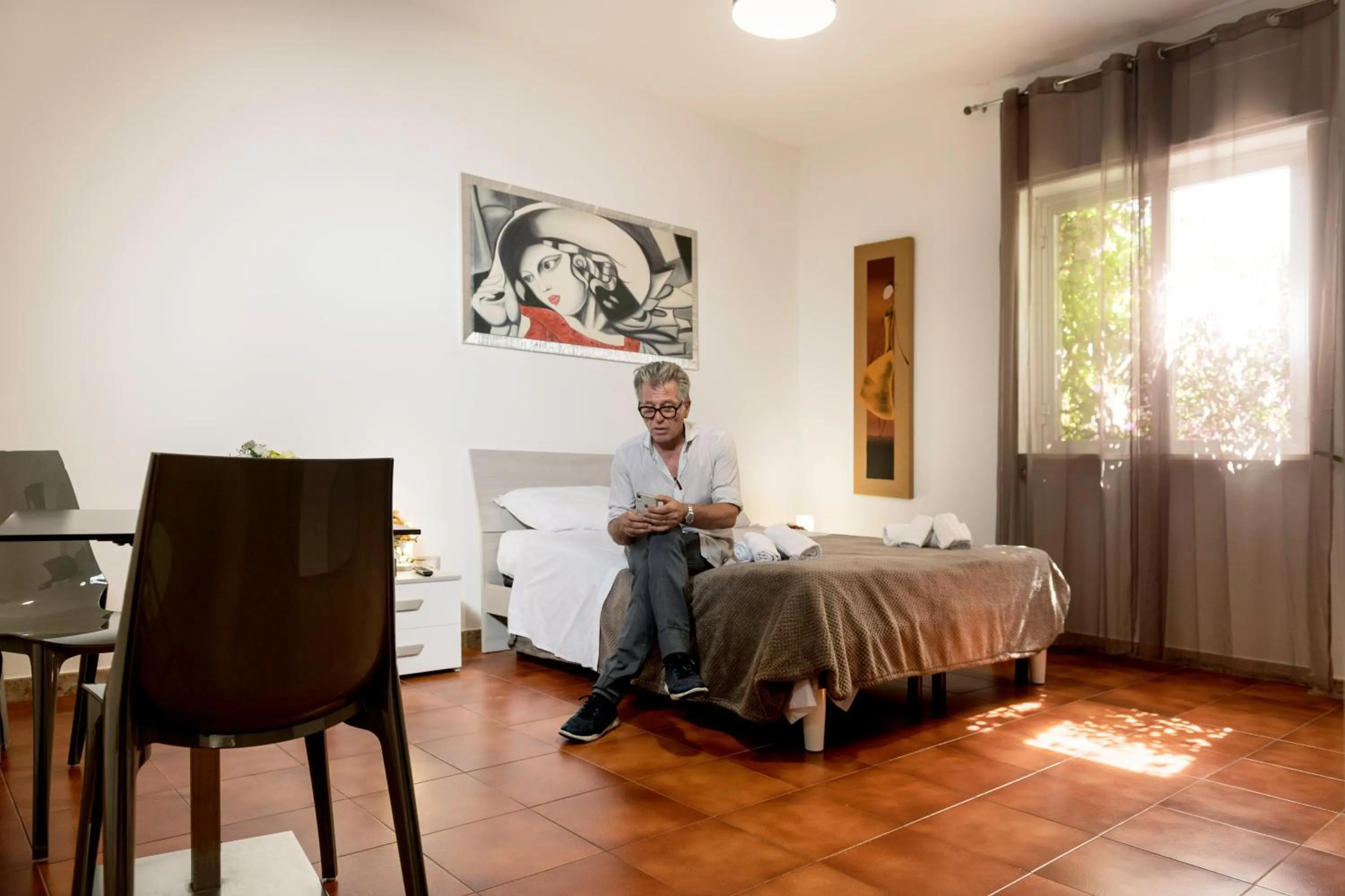 People in Guest House