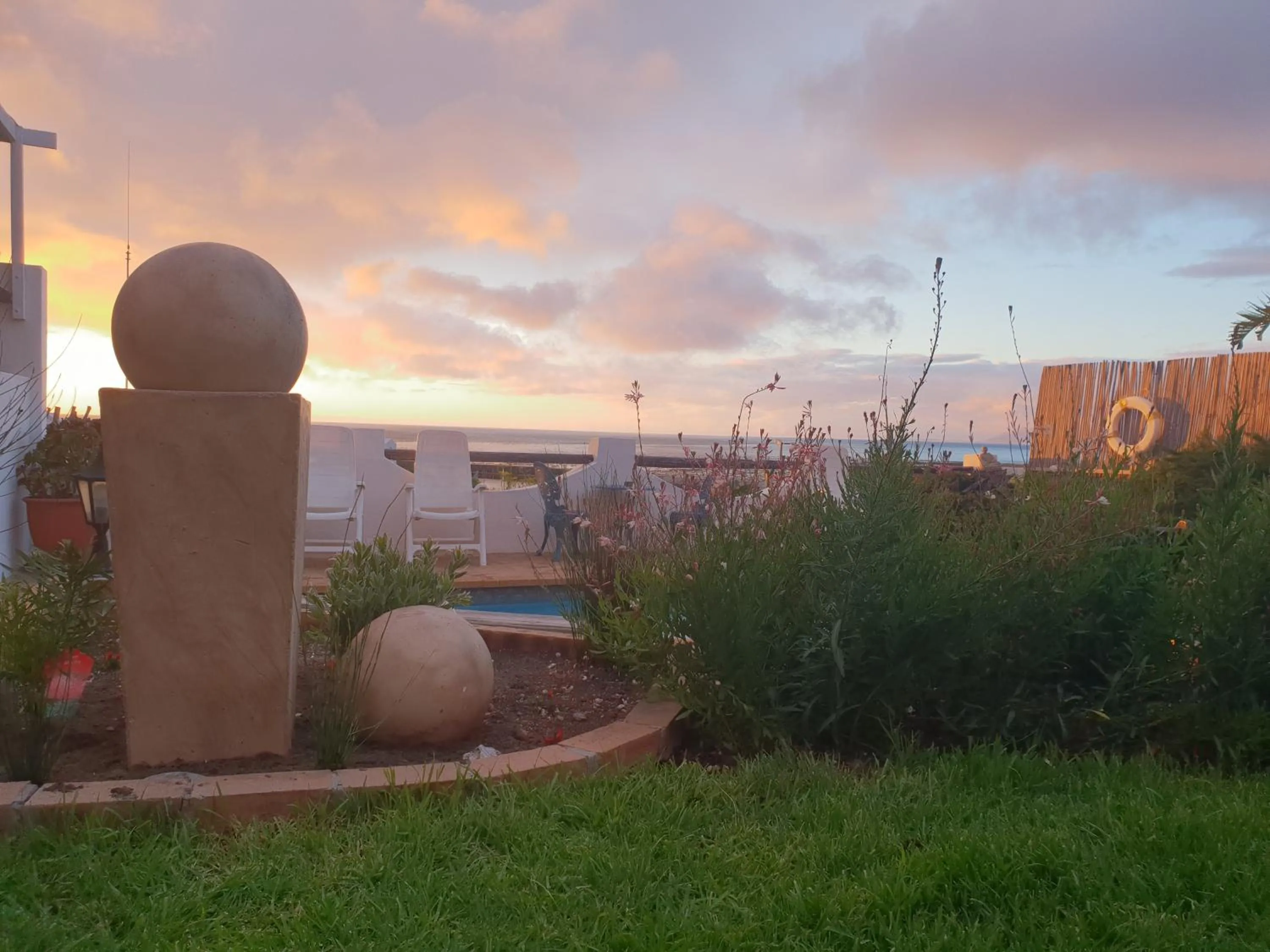 Garden in Saxon Lodge