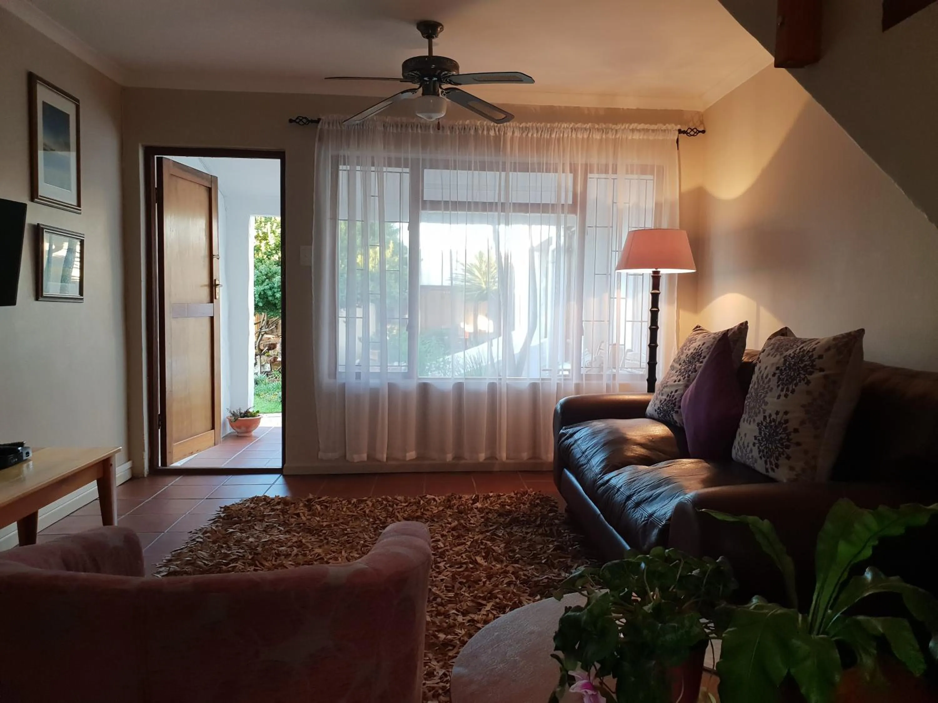 Balcony/Terrace in Saxon Lodge