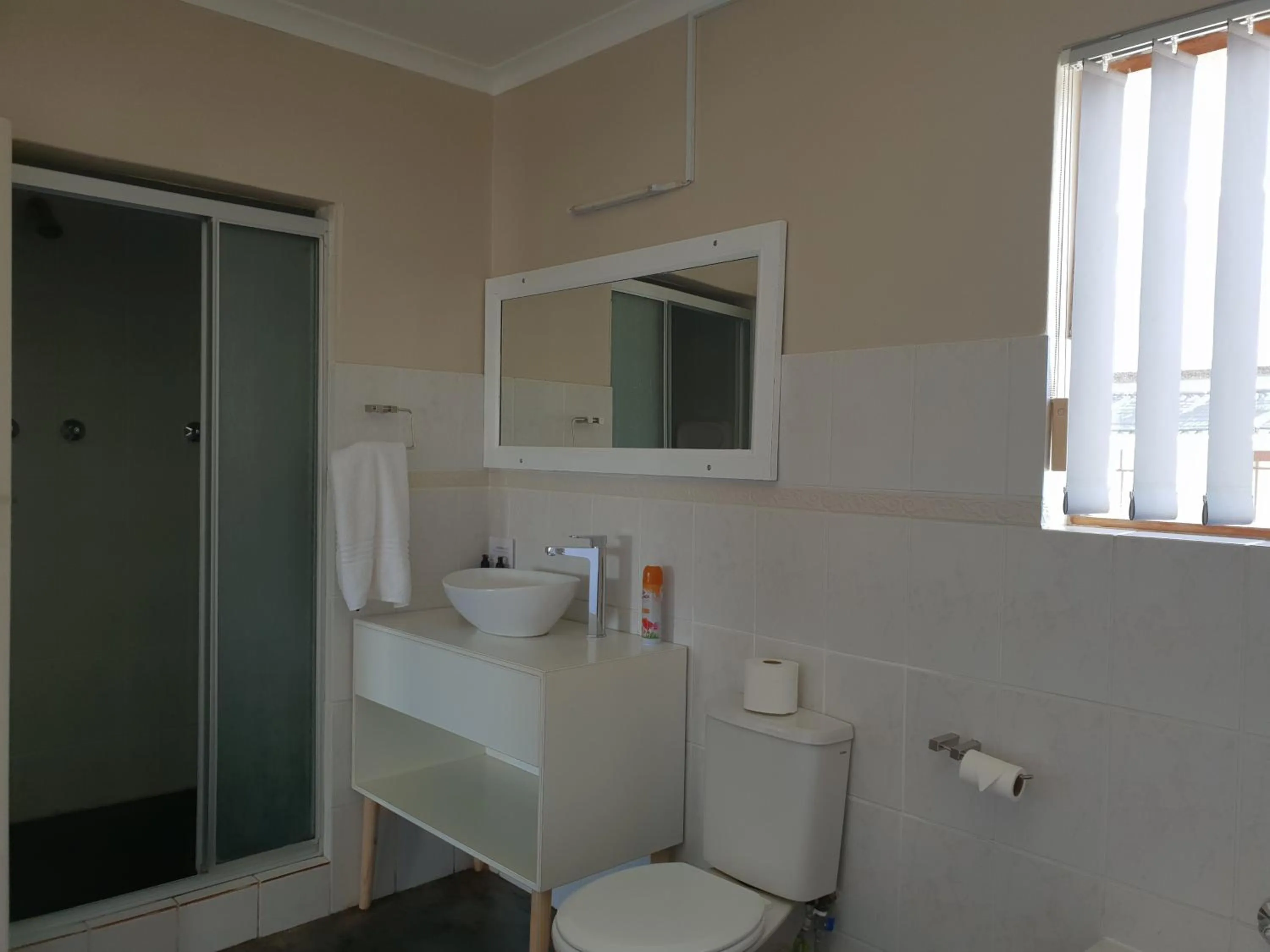 Bathroom in Saxon Lodge