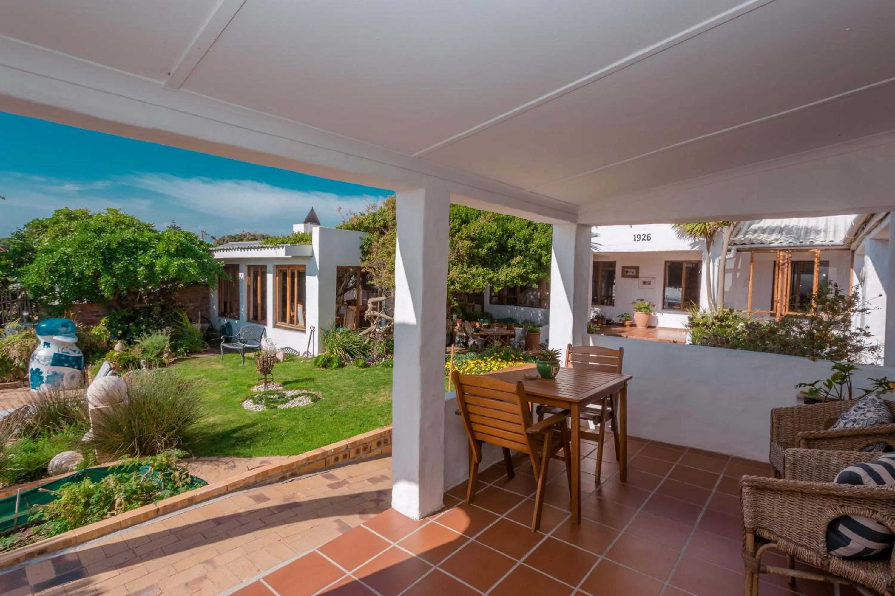 Property building in Saxon Lodge