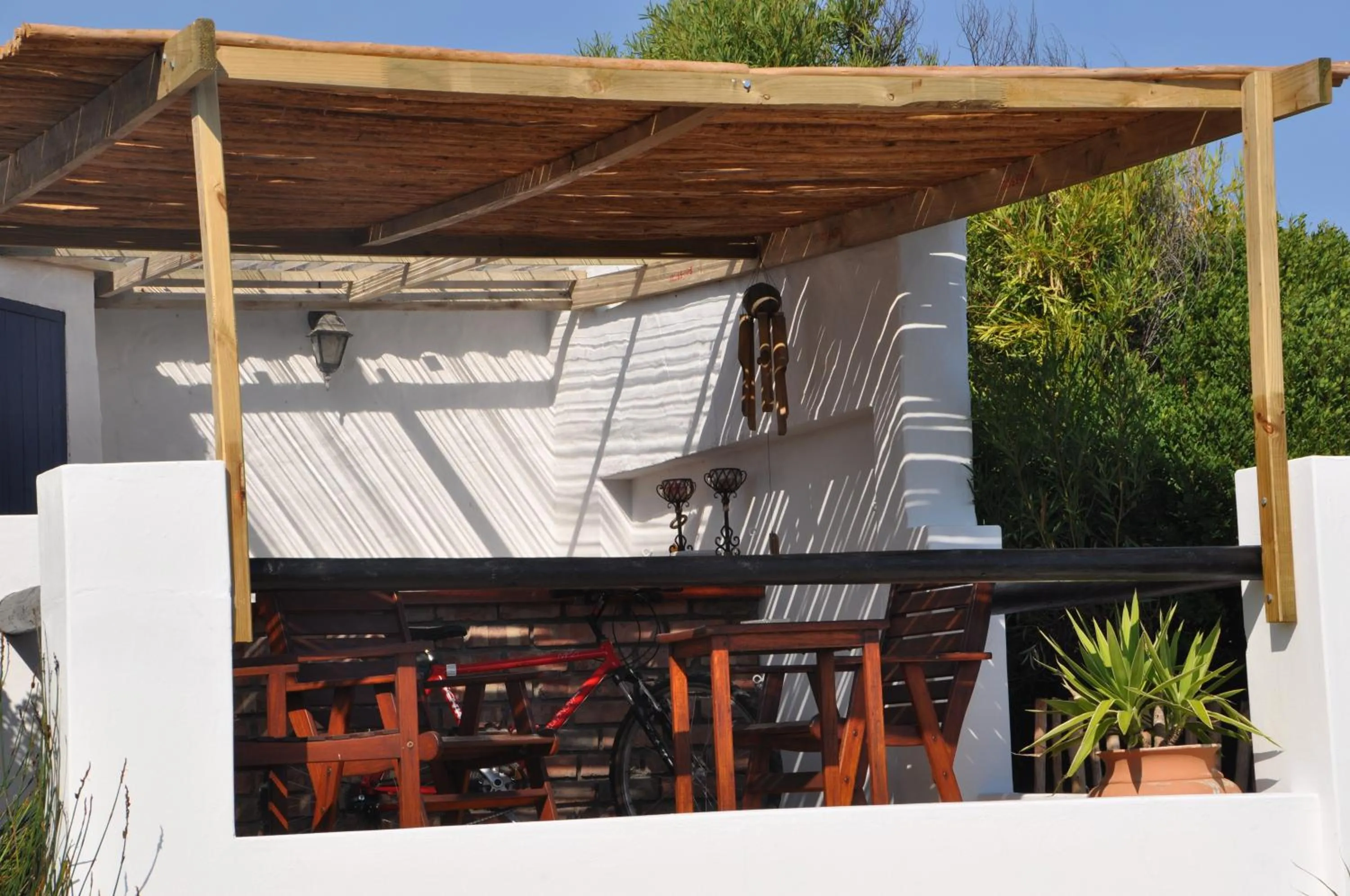 Balcony/Terrace in Saxon Lodge