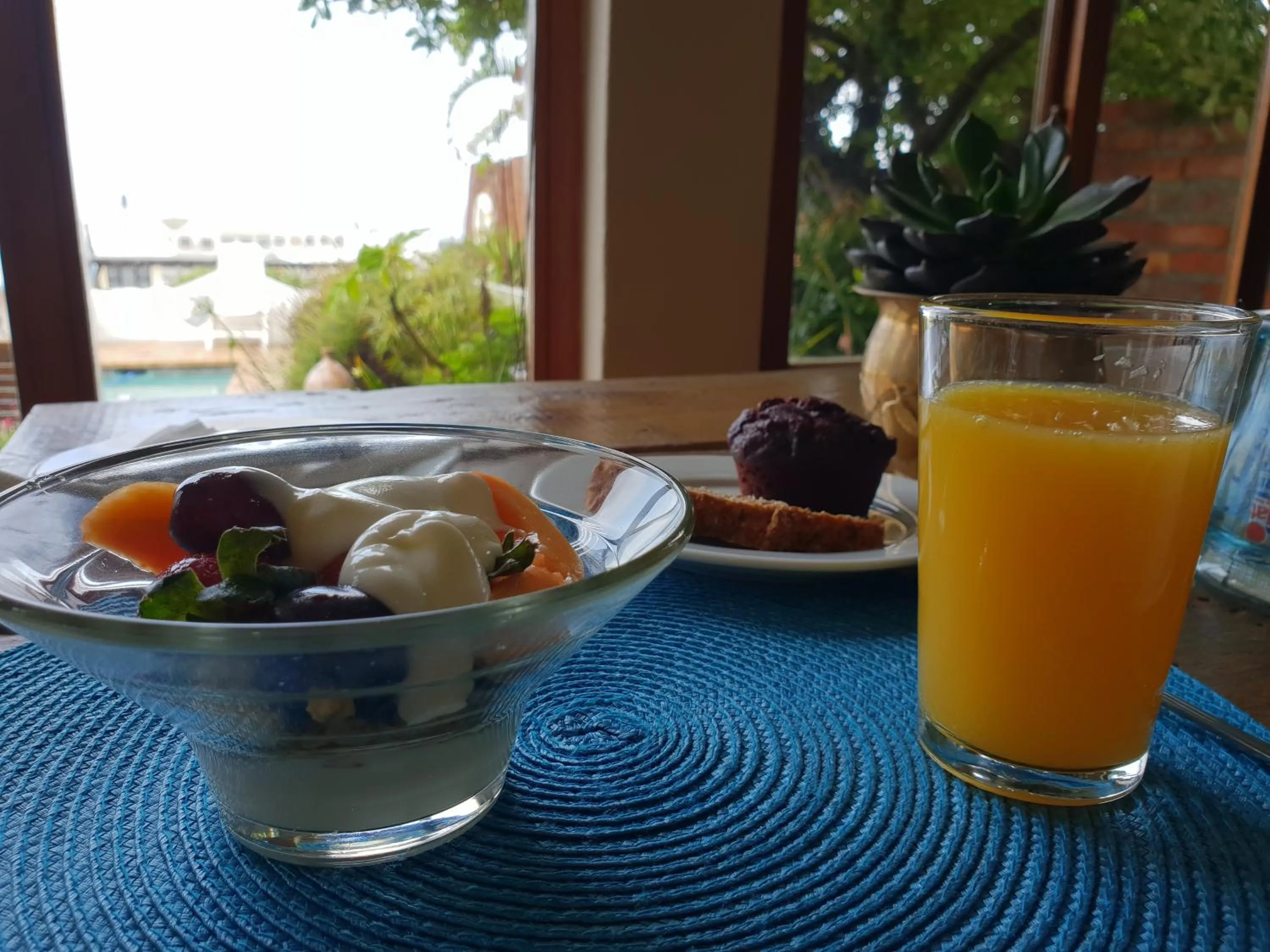 Food and drinks in Saxon Lodge