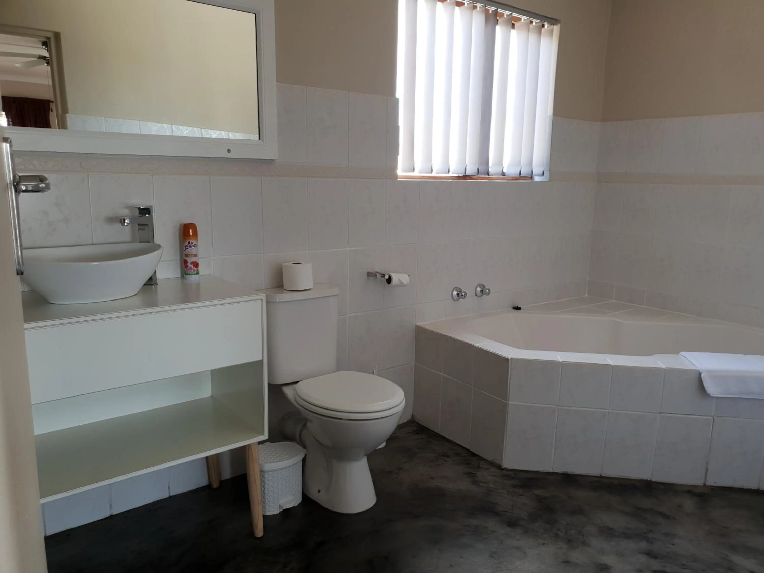 Bathroom in Saxon Lodge