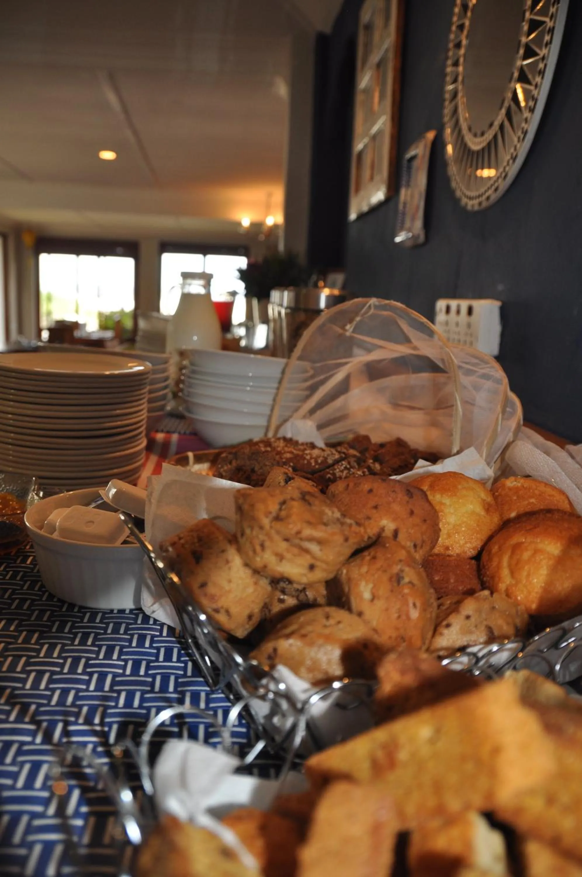 Breakfast in Saxon Lodge