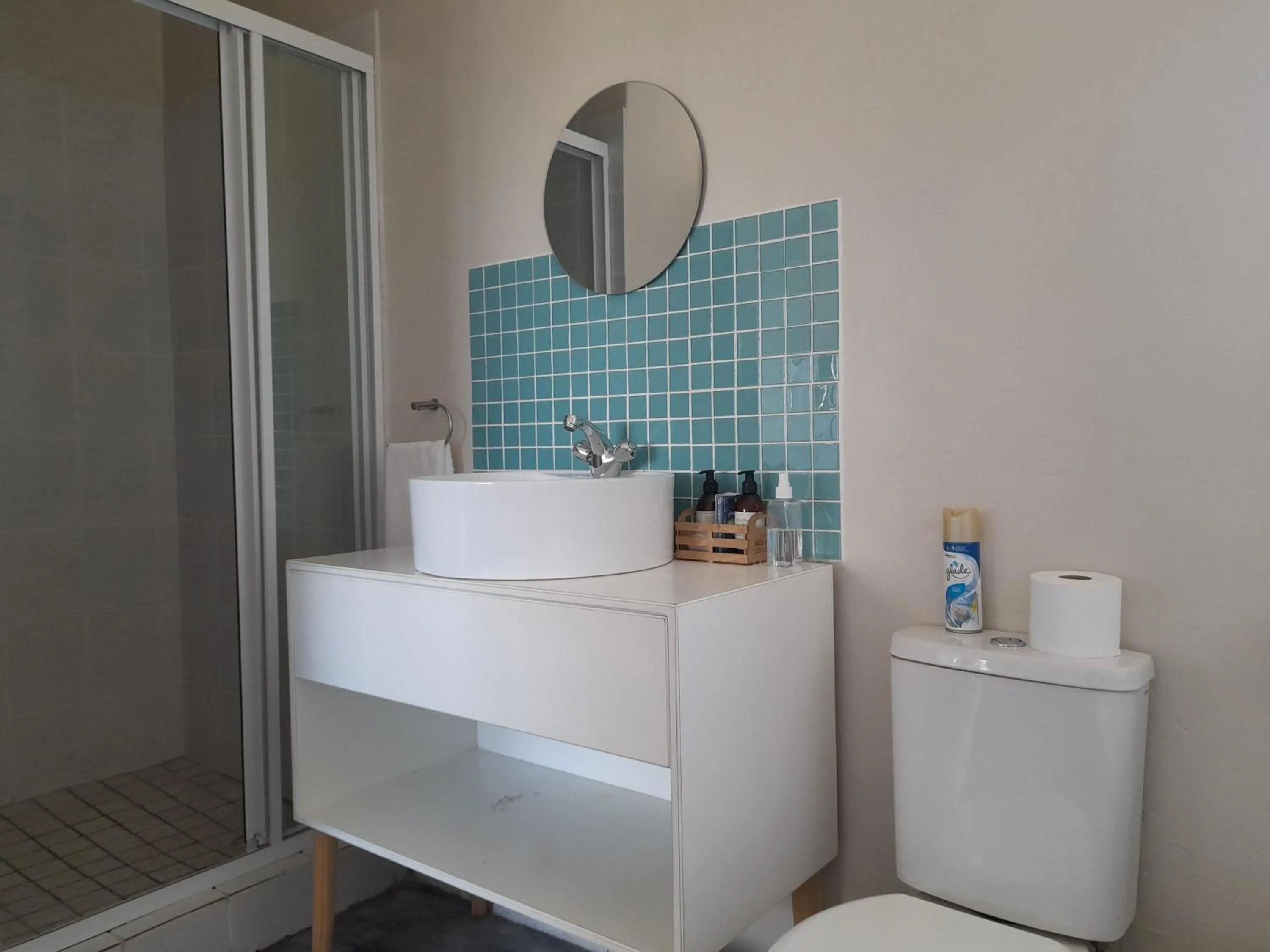 Bathroom in Saxon Lodge