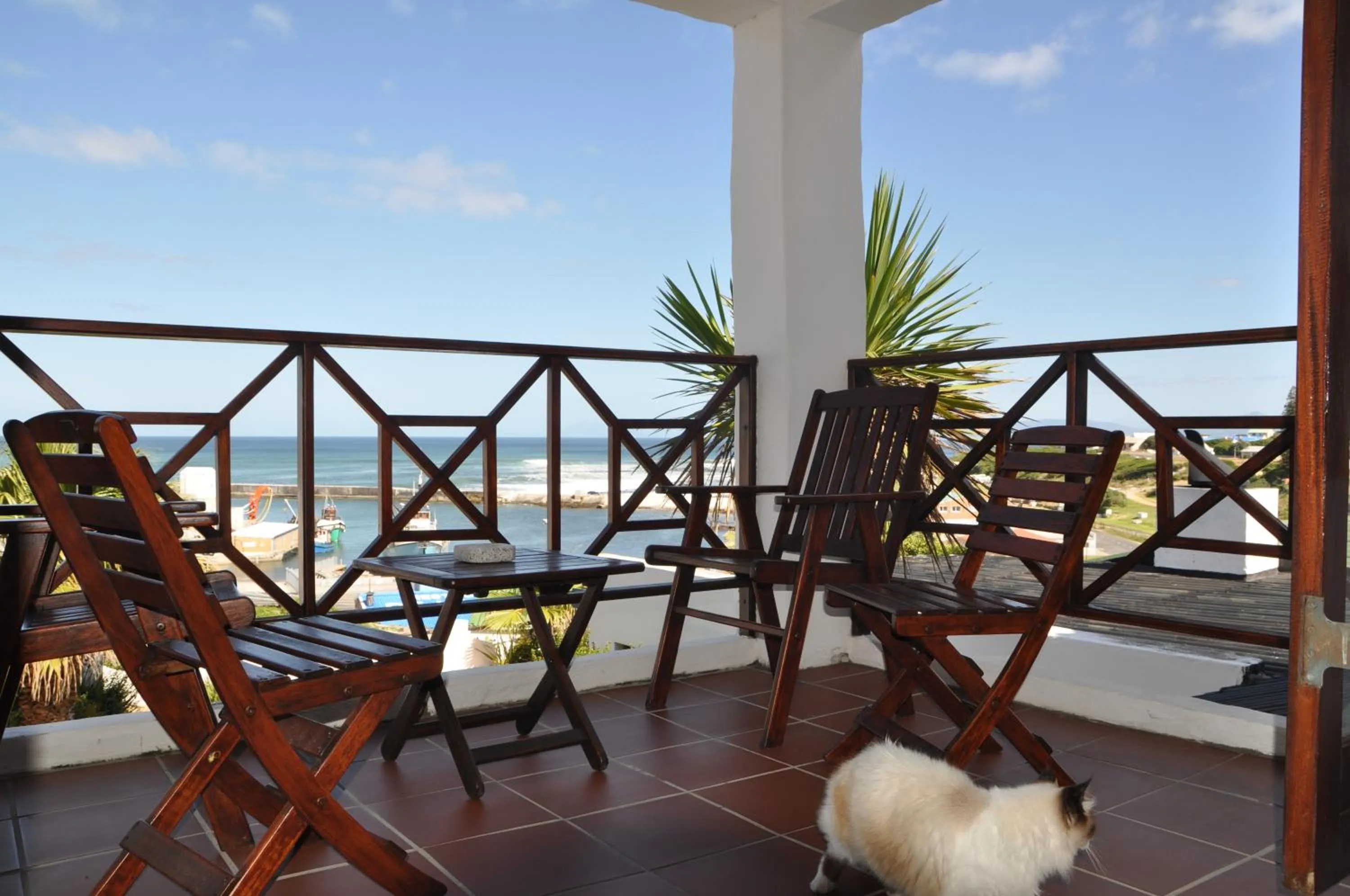 Balcony/Terrace in Saxon Lodge