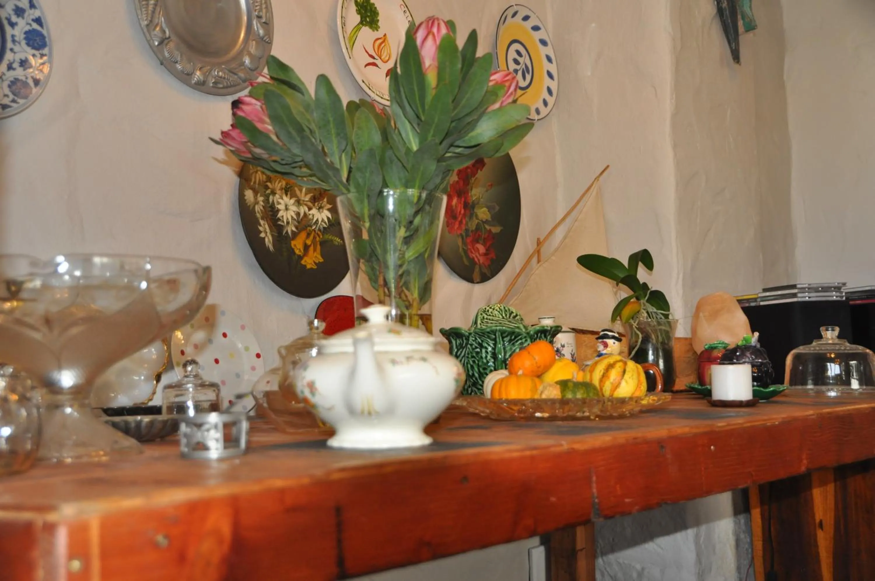 Decorative detail in Saxon Lodge