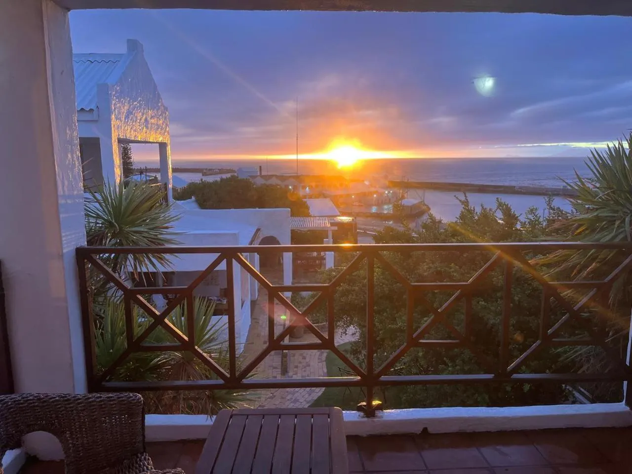 View (from property/room) in Saxon Lodge