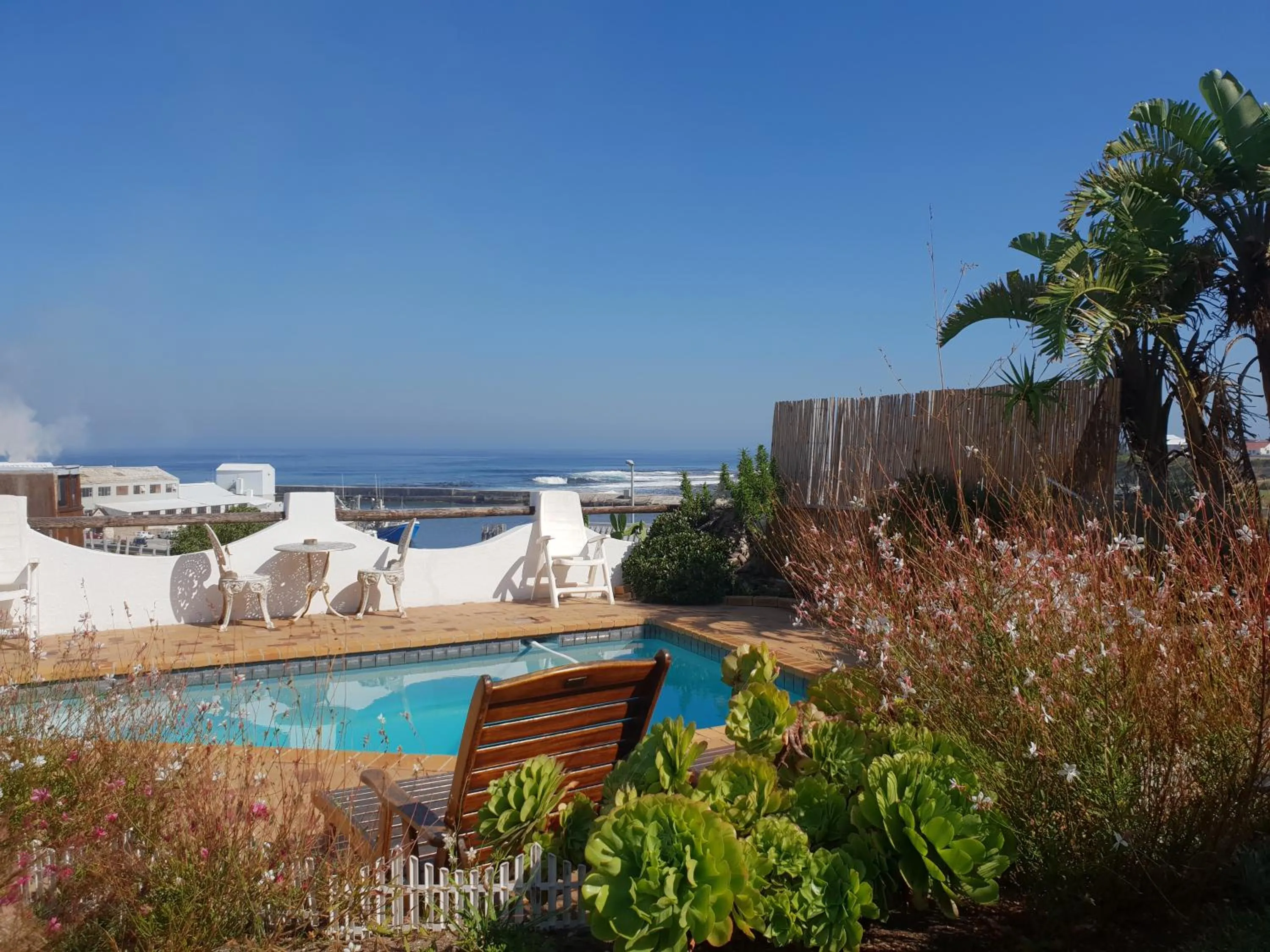 Sea view in Saxon Lodge