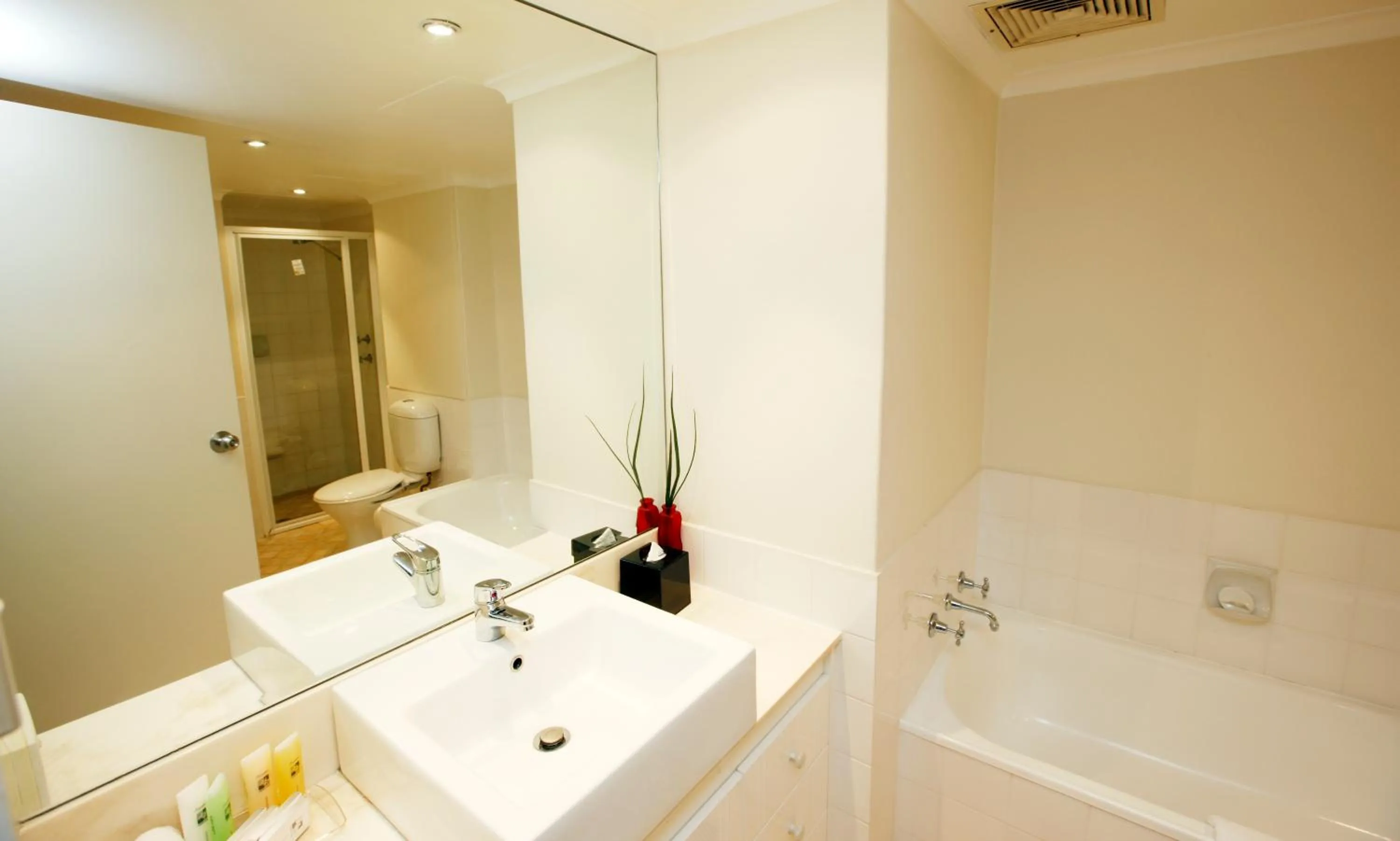 Bathroom in The York by Swiss-Belhotel