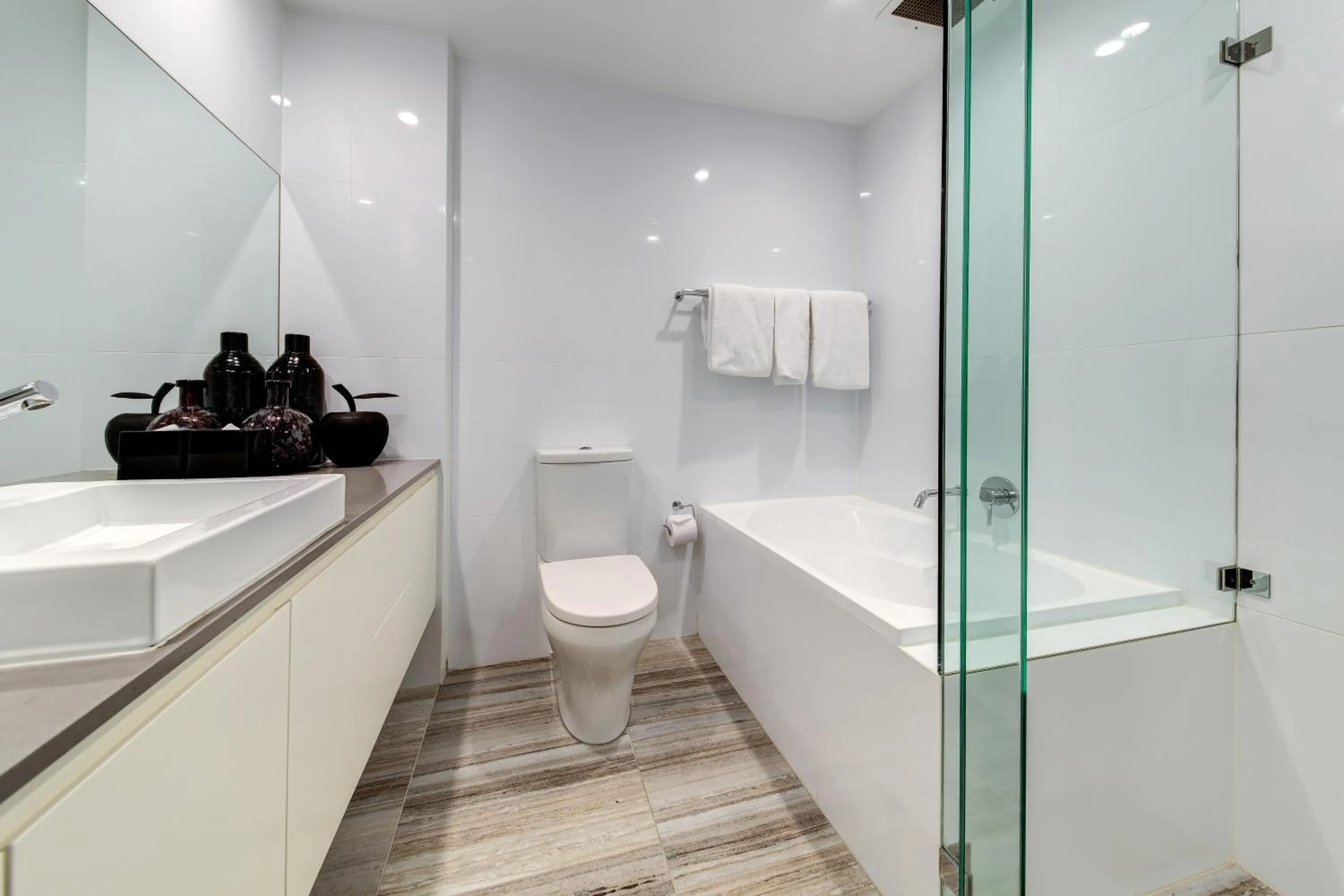 Bathroom in The York by Swiss-Belhotel