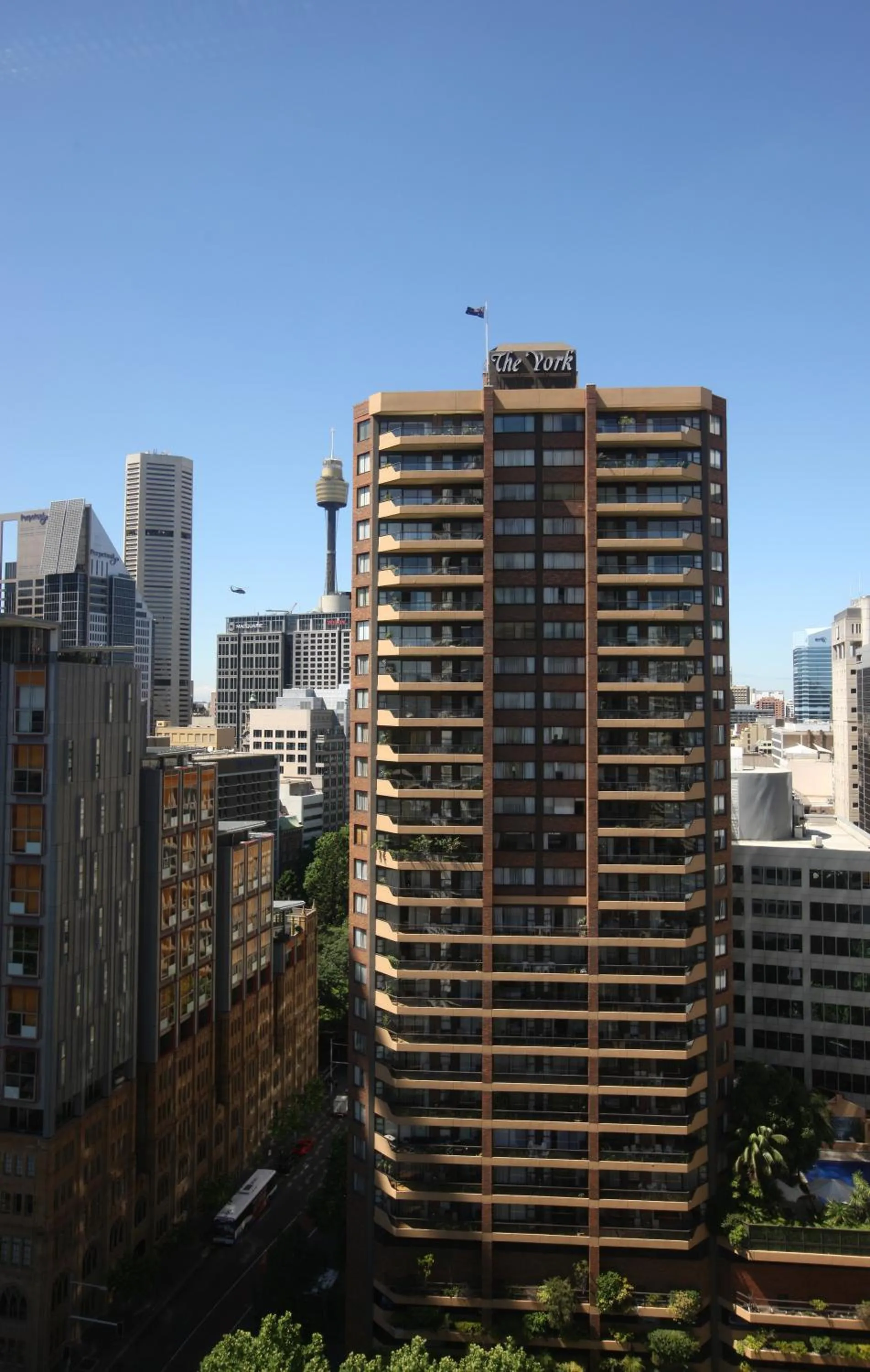 Facade/entrance in The York by Swiss-Belhotel