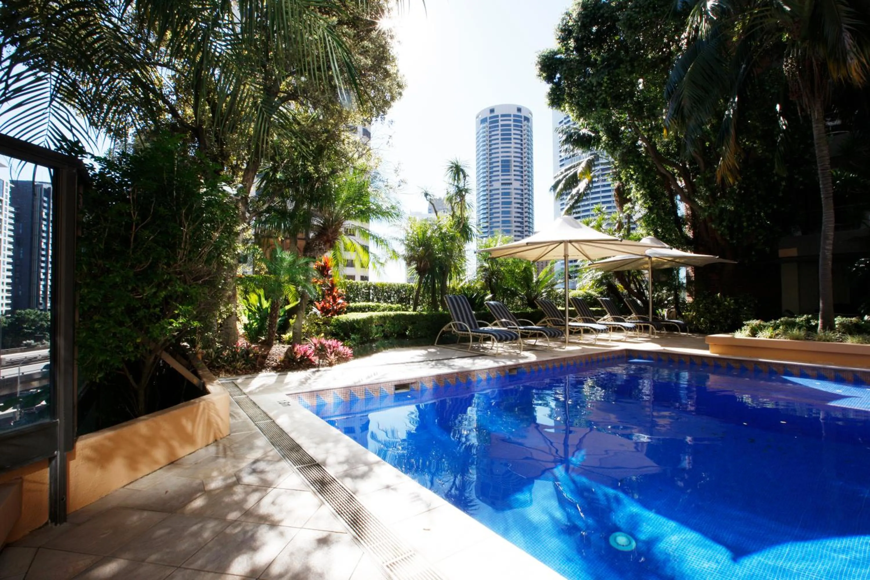 Swimming pool in The York by Swiss-Belhotel