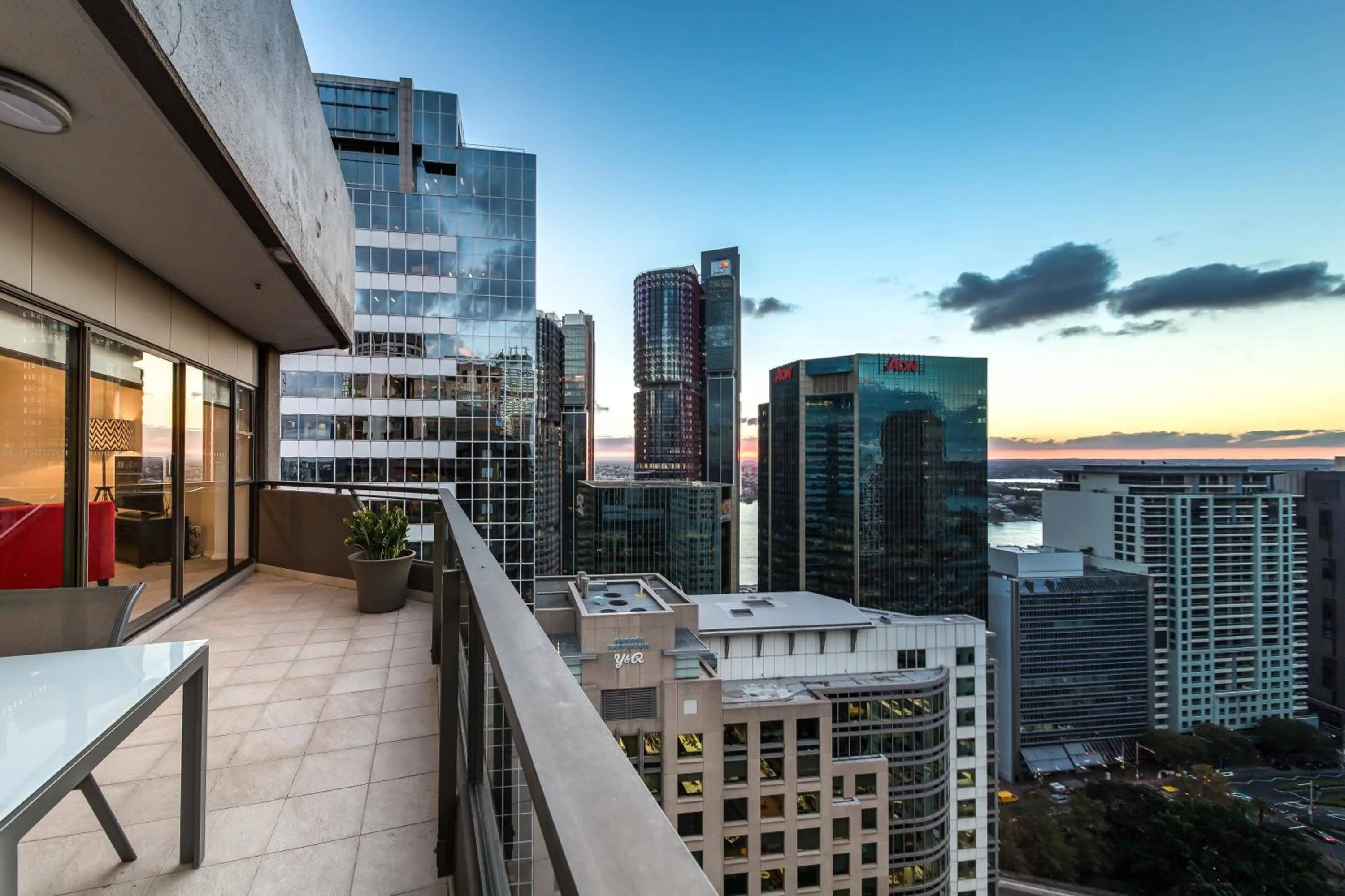 Balcony/Terrace in The York by Swiss-Belhotel